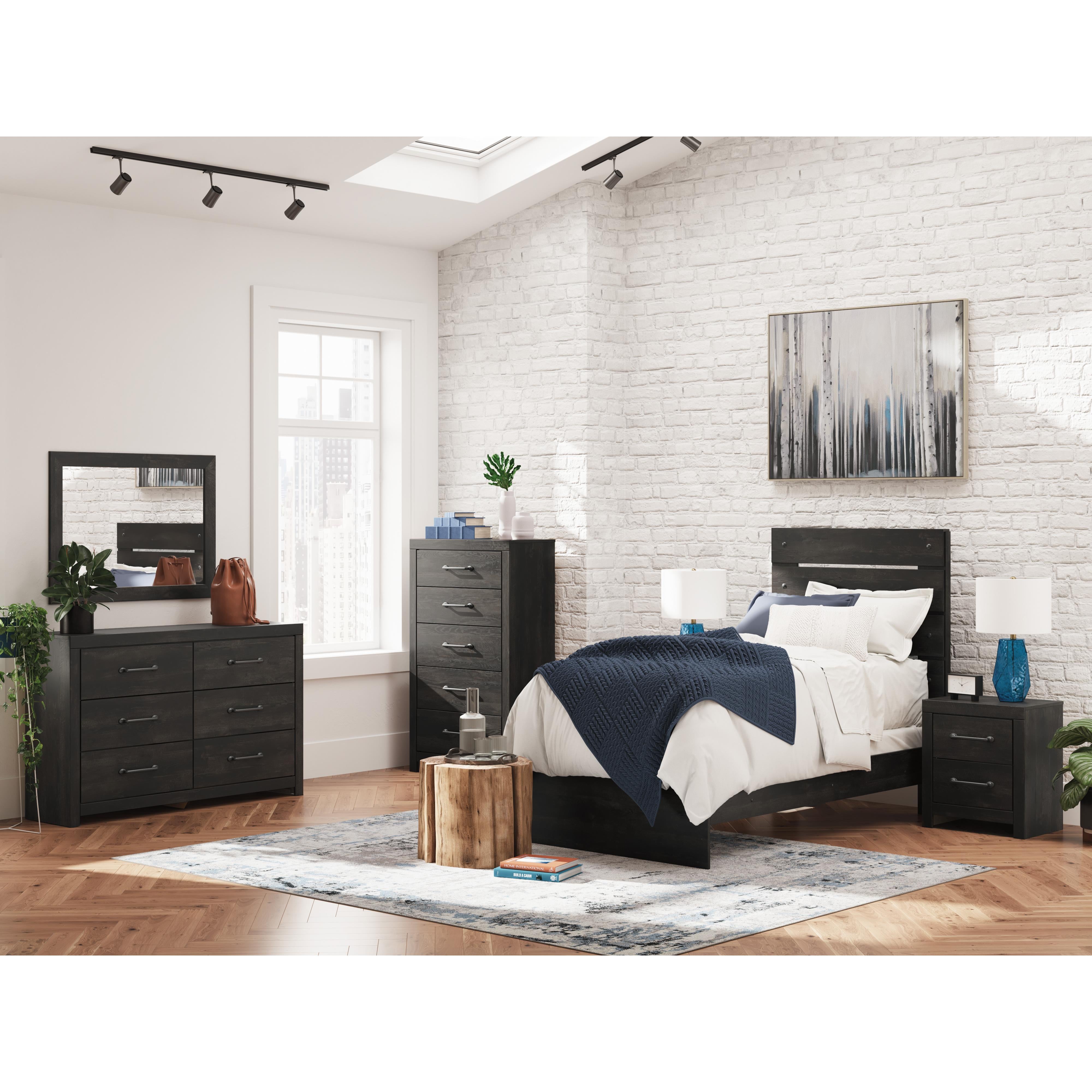 Diamond Modern Furniture Exclusive Design Hollivern Dresser Mirror PCB2108-36 IMAGE 11