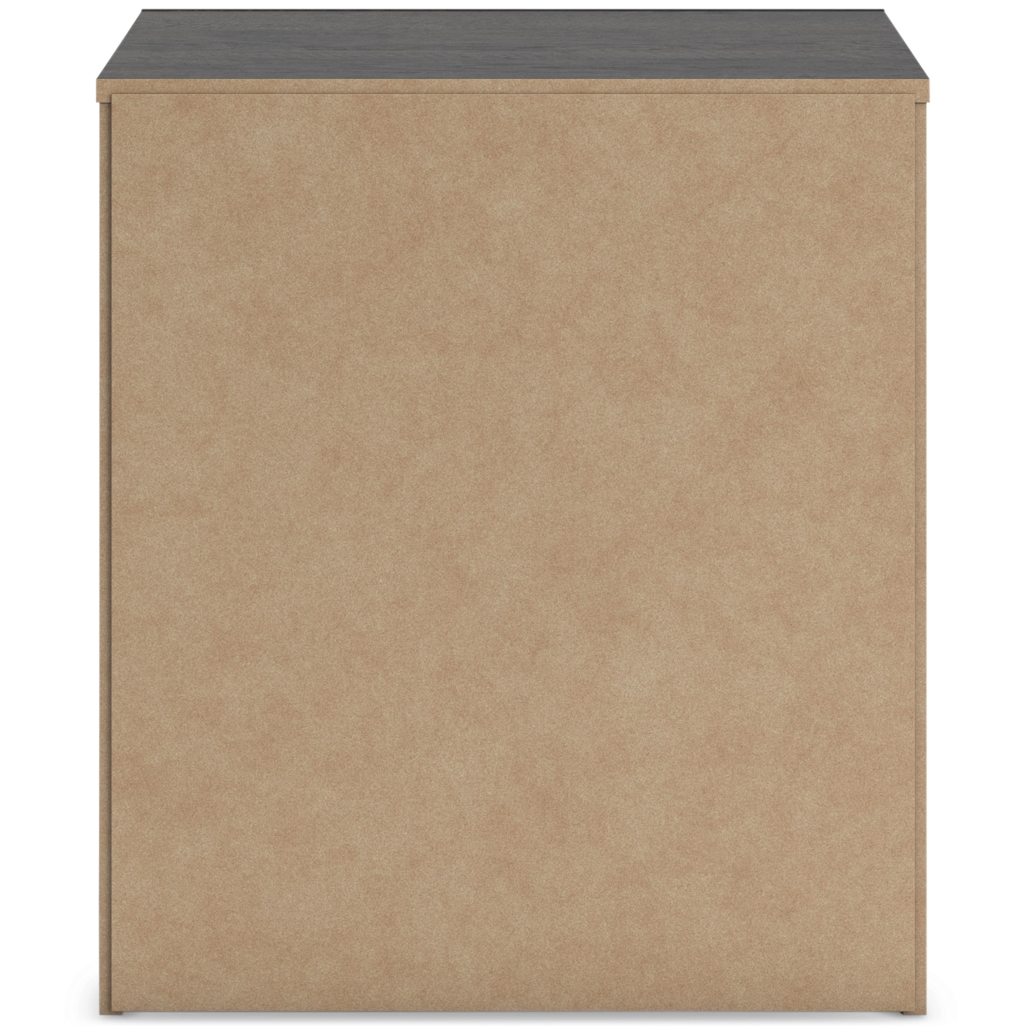 Diamond Modern Furniture Exclusive Design Hollivern 2-Drawer Nightstand PCB2108-92 IMAGE 5