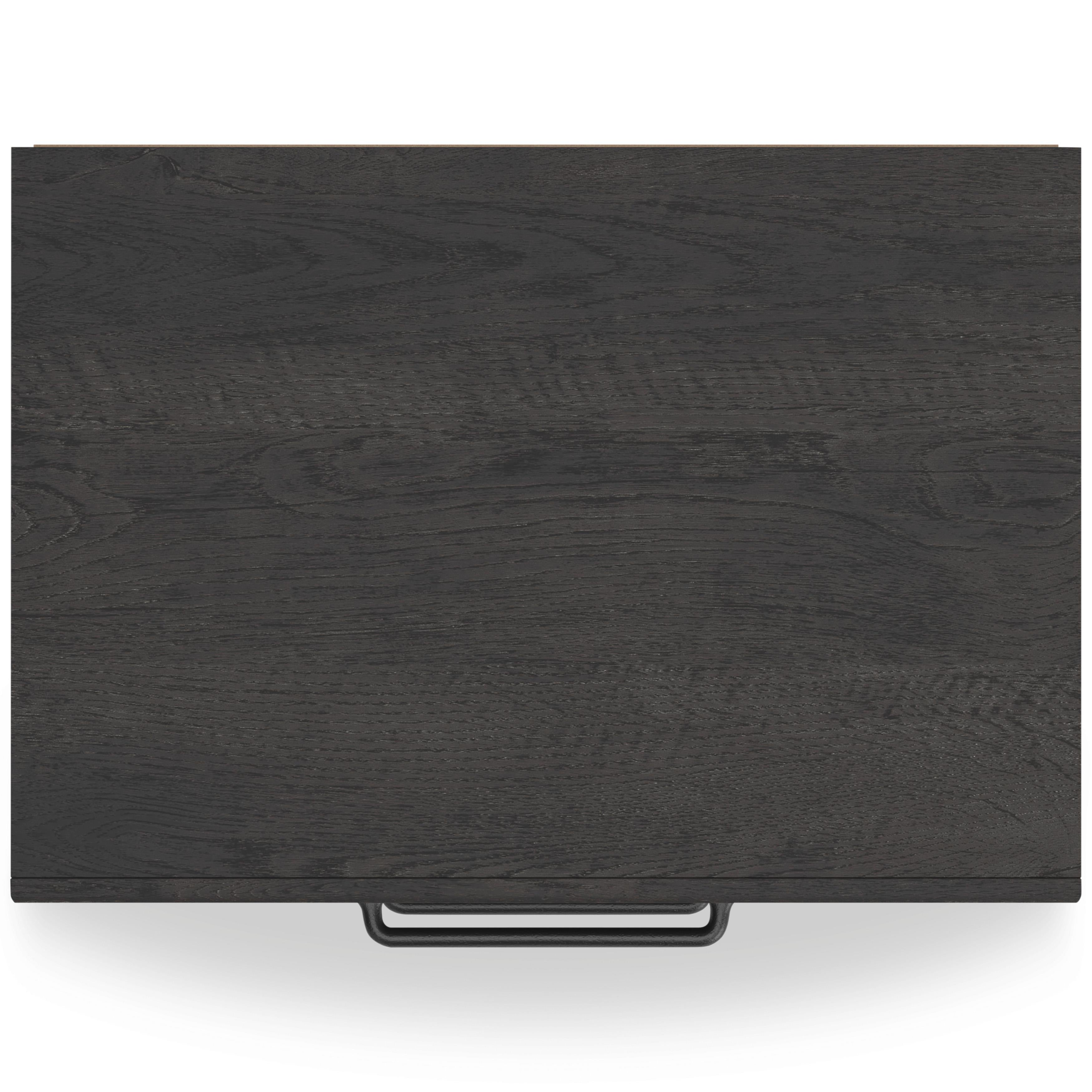 Diamond Modern Furniture Exclusive Design Hollivern 2-Drawer Nightstand PCB2108-92 IMAGE 6