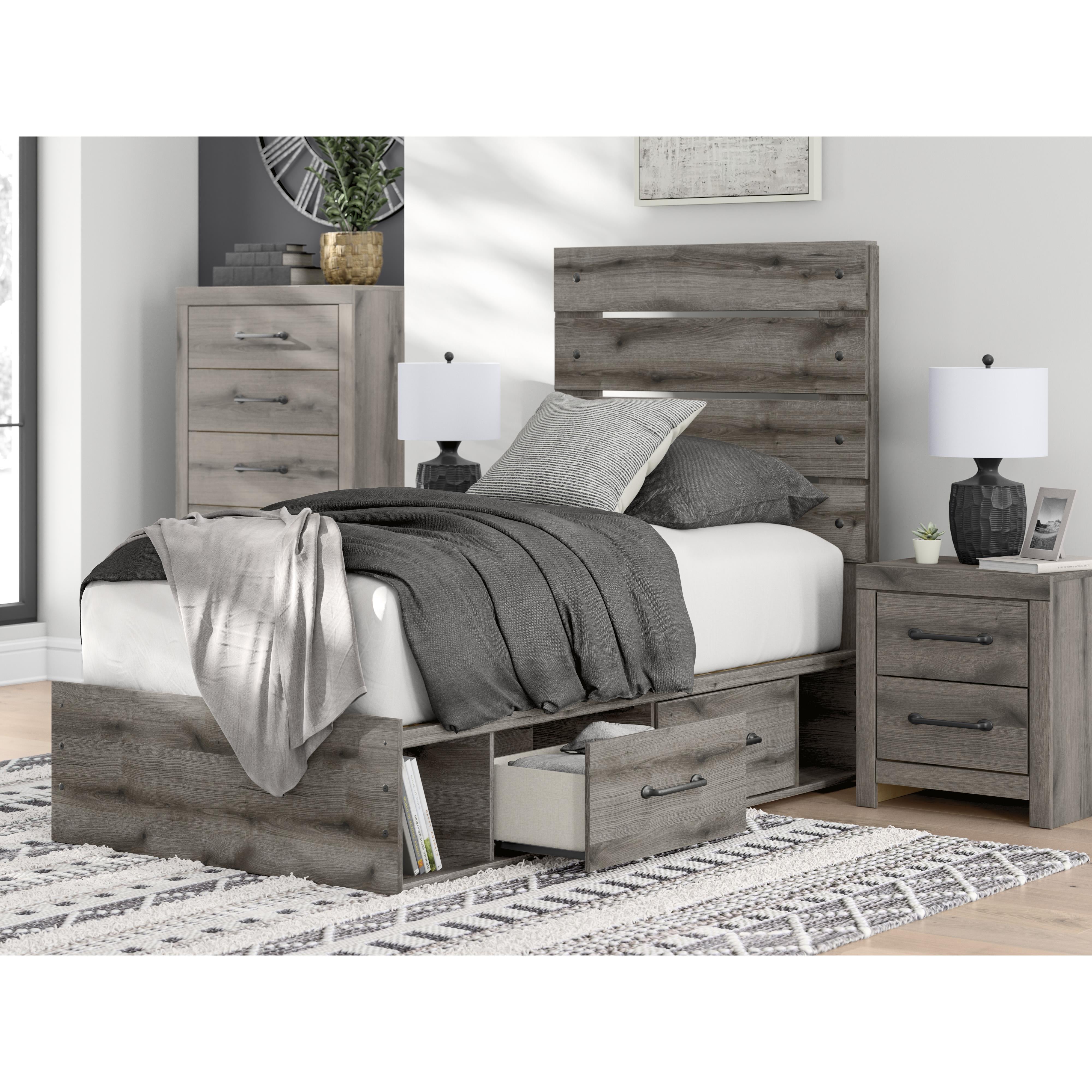 Diamond Modern Furniture Exclusive Design Graystorm 6-Drawer Dresser PCB2405-31 IMAGE 19