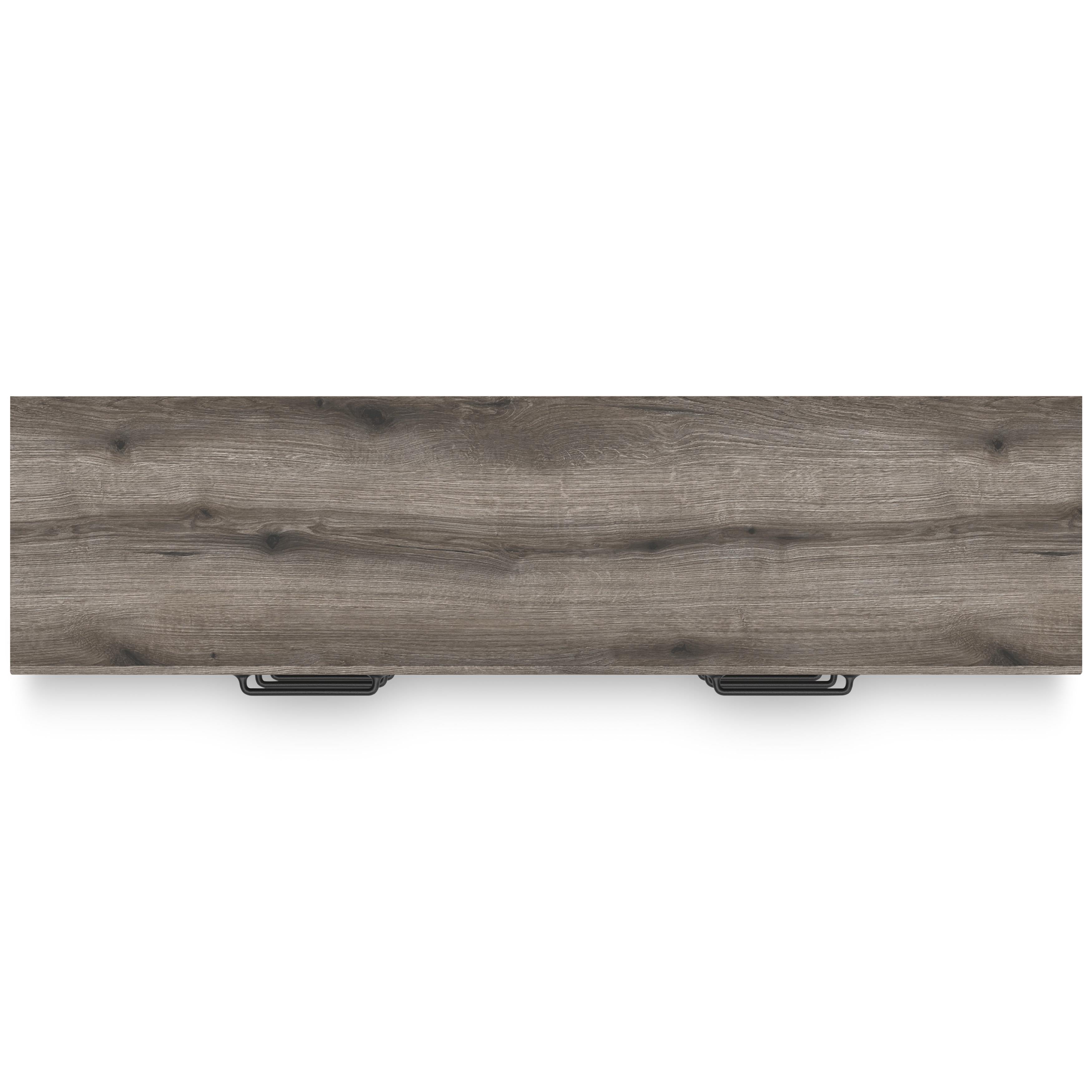 Diamond Modern Furniture Exclusive Design Graystorm 6-Drawer Dresser PCB2405-31 IMAGE 6