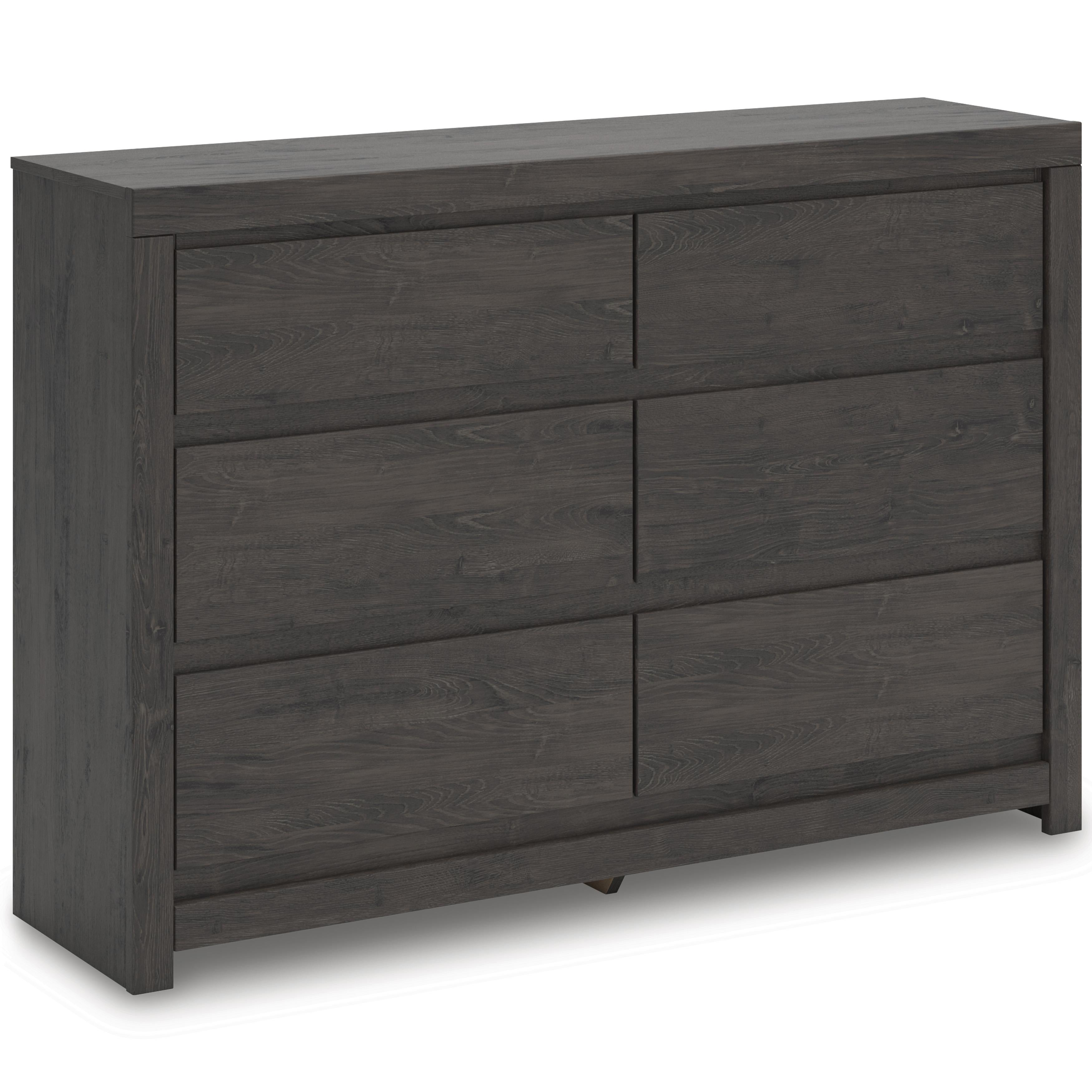 Diamond Modern Furniture Exclusive Design Fraluna 6-Drawer Dresser PCB3370-31 IMAGE 1