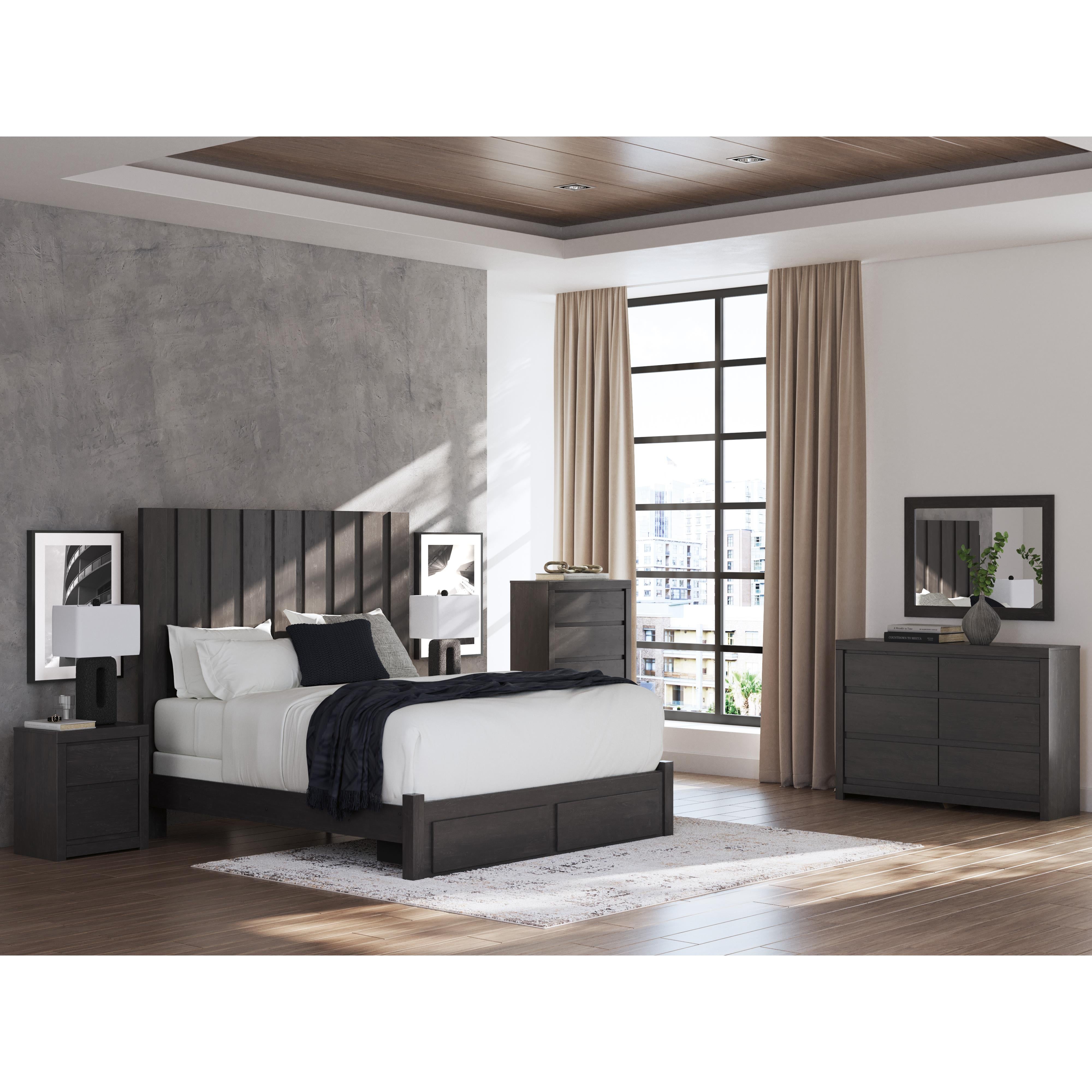 Diamond Modern Furniture Exclusive Design Fraluna 6-Drawer Dresser PCB3370-31 IMAGE 10