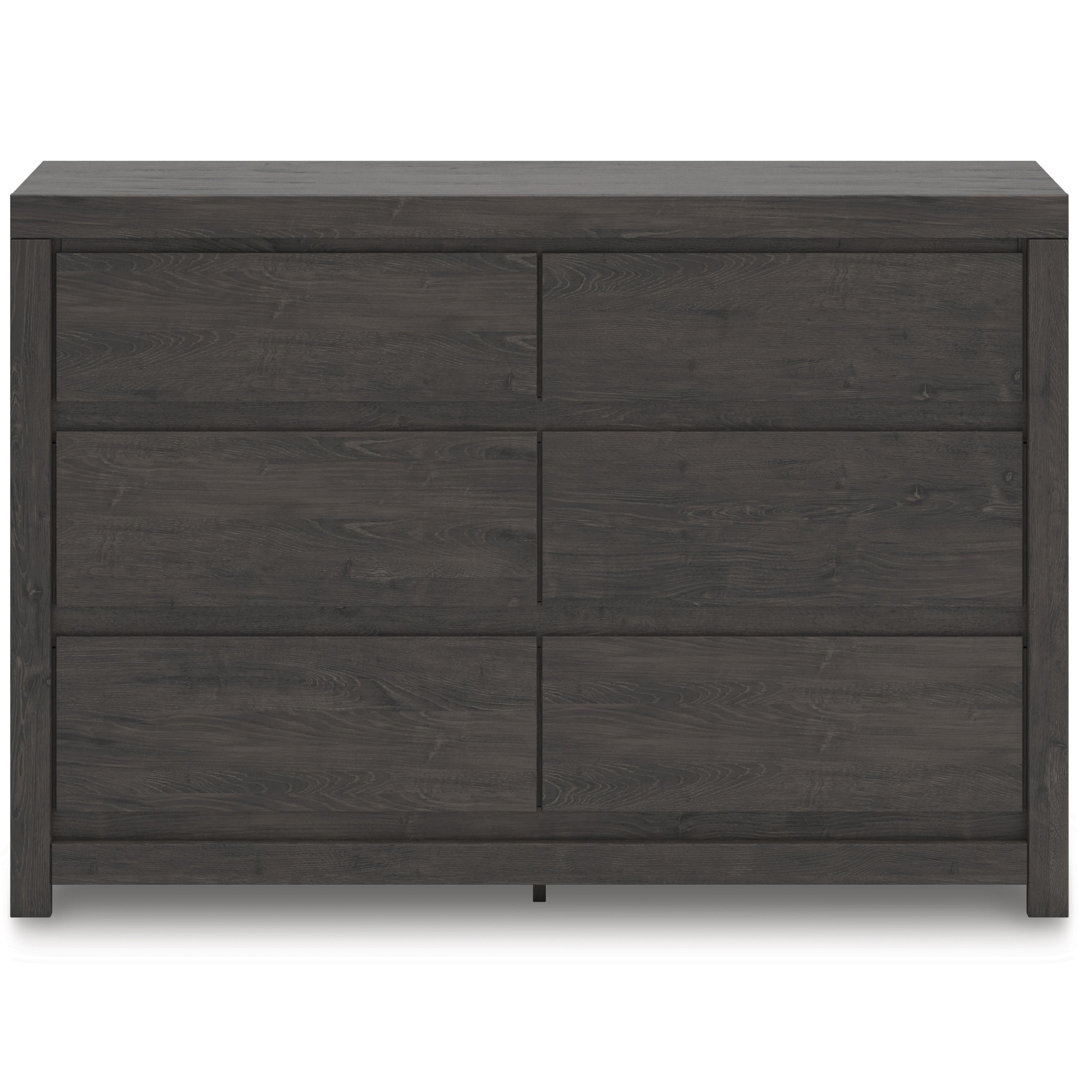 Diamond Modern Furniture Exclusive Design Fraluna 6-Drawer Dresser PCB3370-31 IMAGE 3