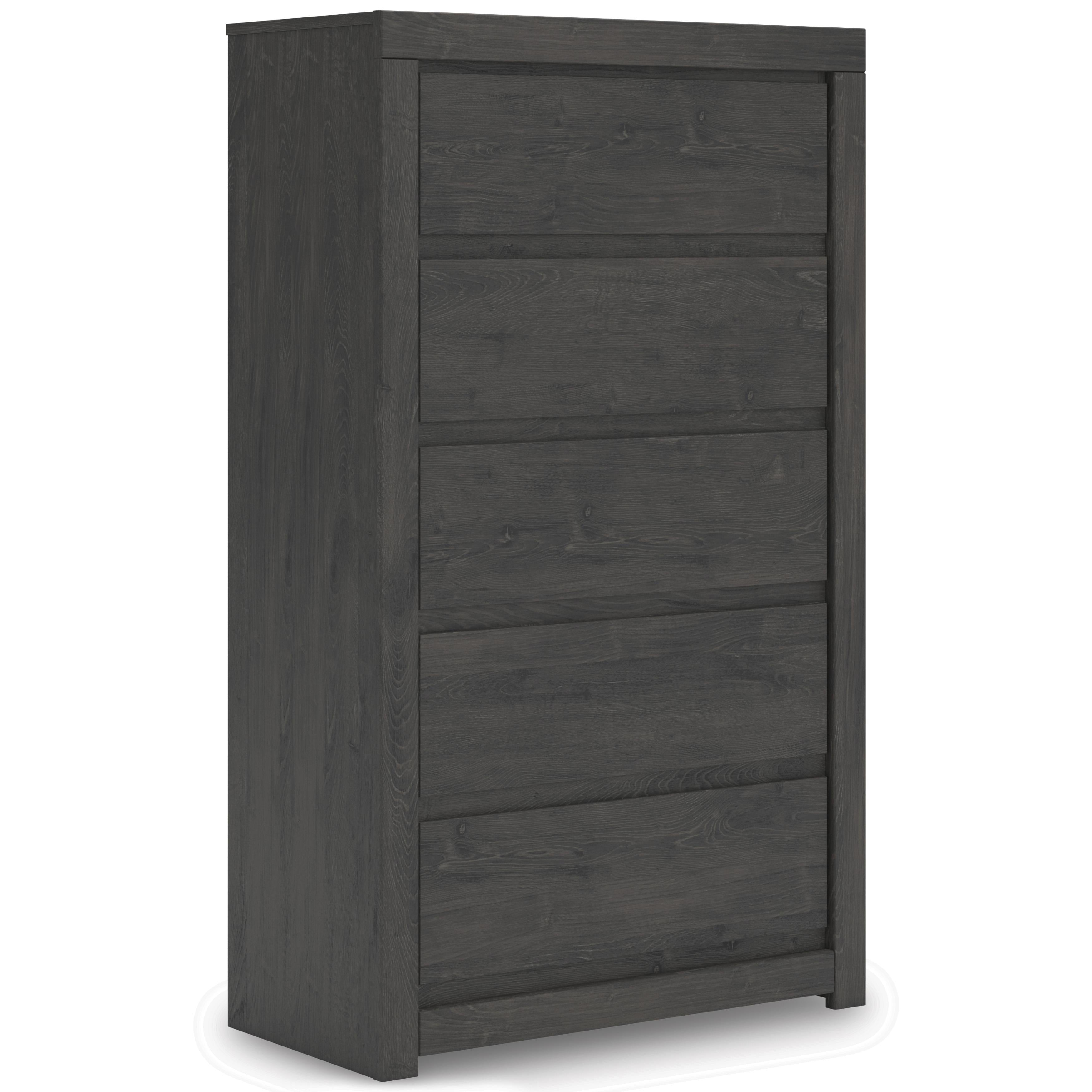 Diamond Modern Furniture Exclusive Design Fraluna 5-Drawer Chest PCB3370-46 IMAGE 1