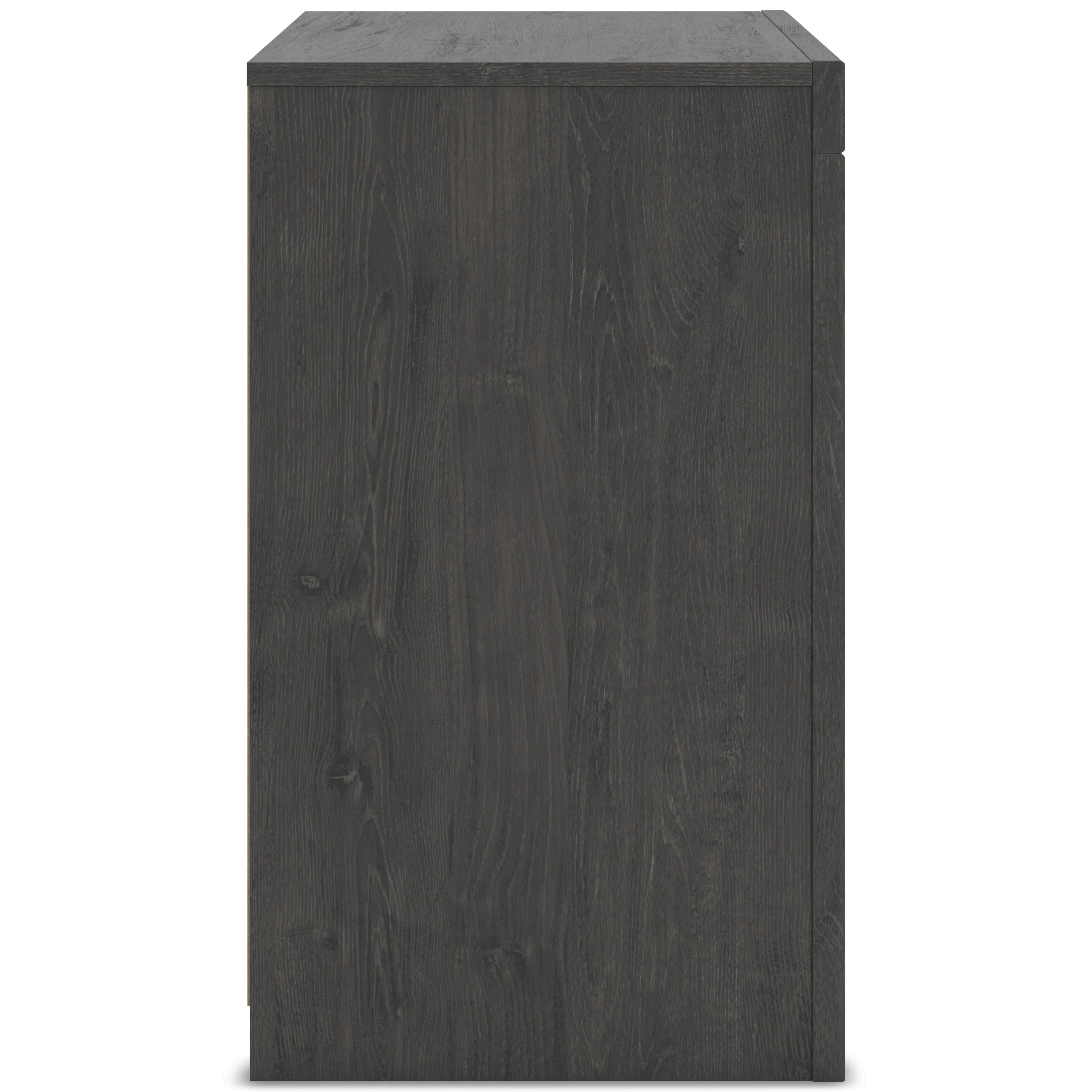 Diamond Modern Furniture Exclusive Design Fraluna 2-Drawer Nightstand PCB3370-92 IMAGE 4