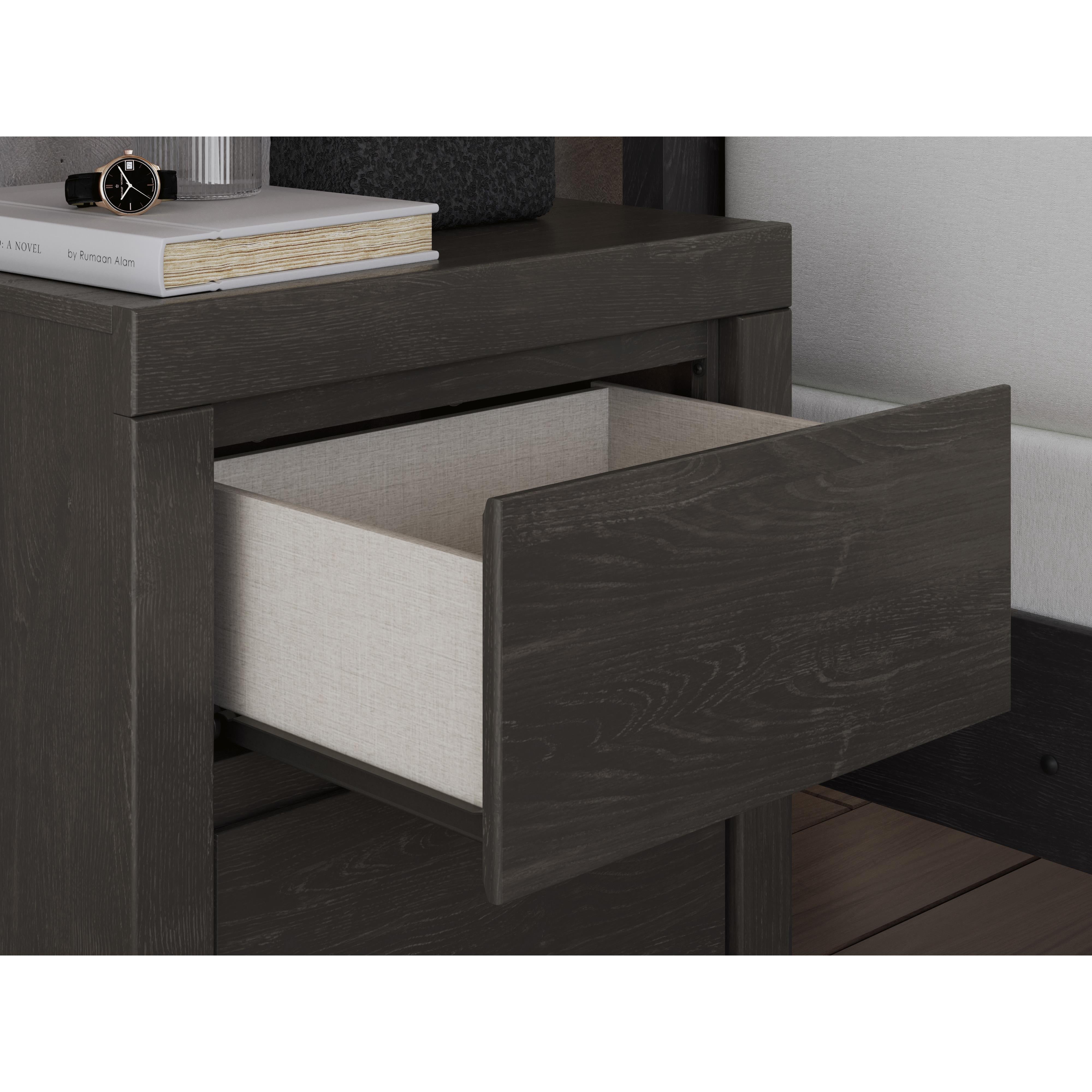 Diamond Modern Furniture Exclusive Design Fraluna 2-Drawer Nightstand PCB3370-92 IMAGE 8