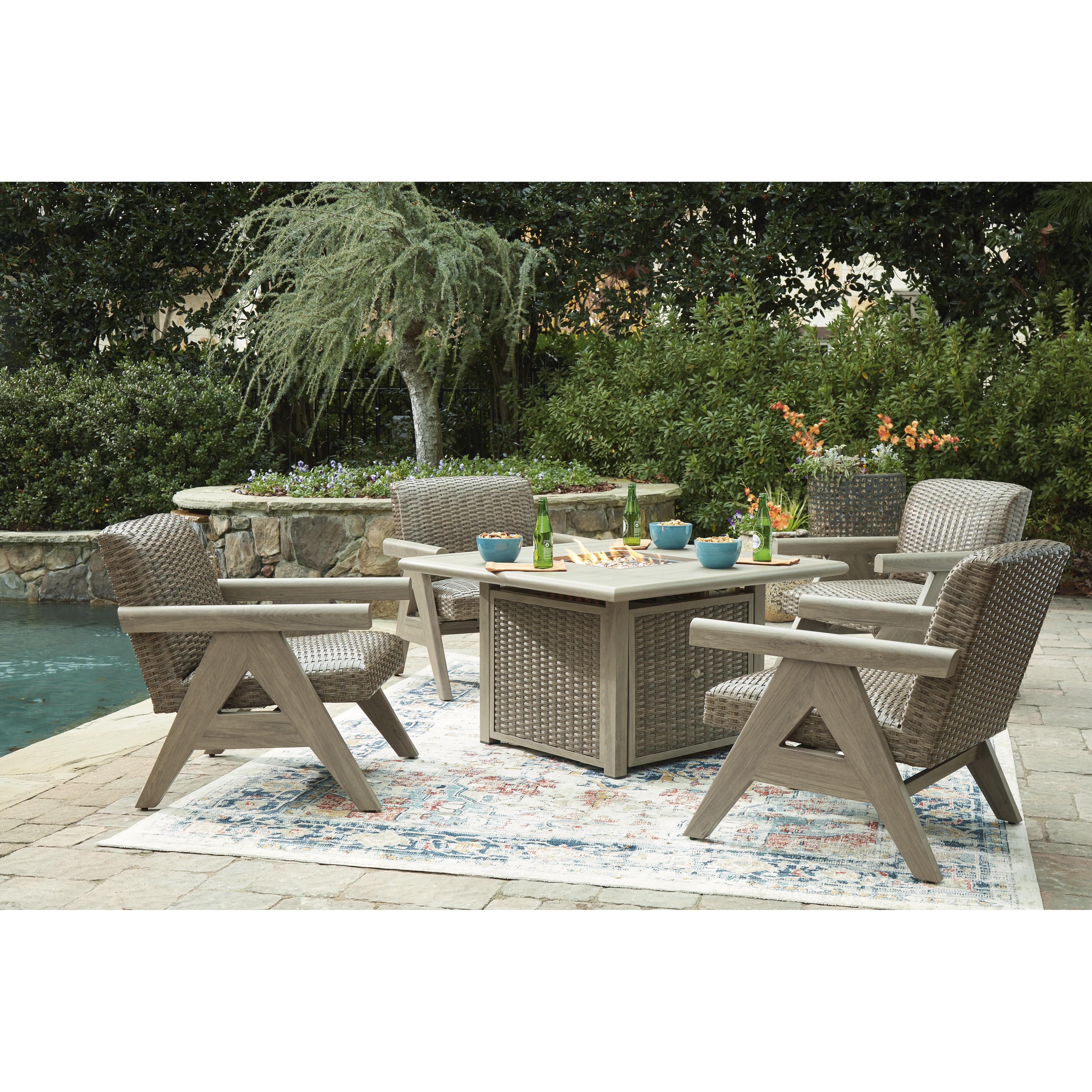 Diamond Modern Furniture Exclusive Design Outdoor Tables Fire Pit Tables PCP690-772 IMAGE 14