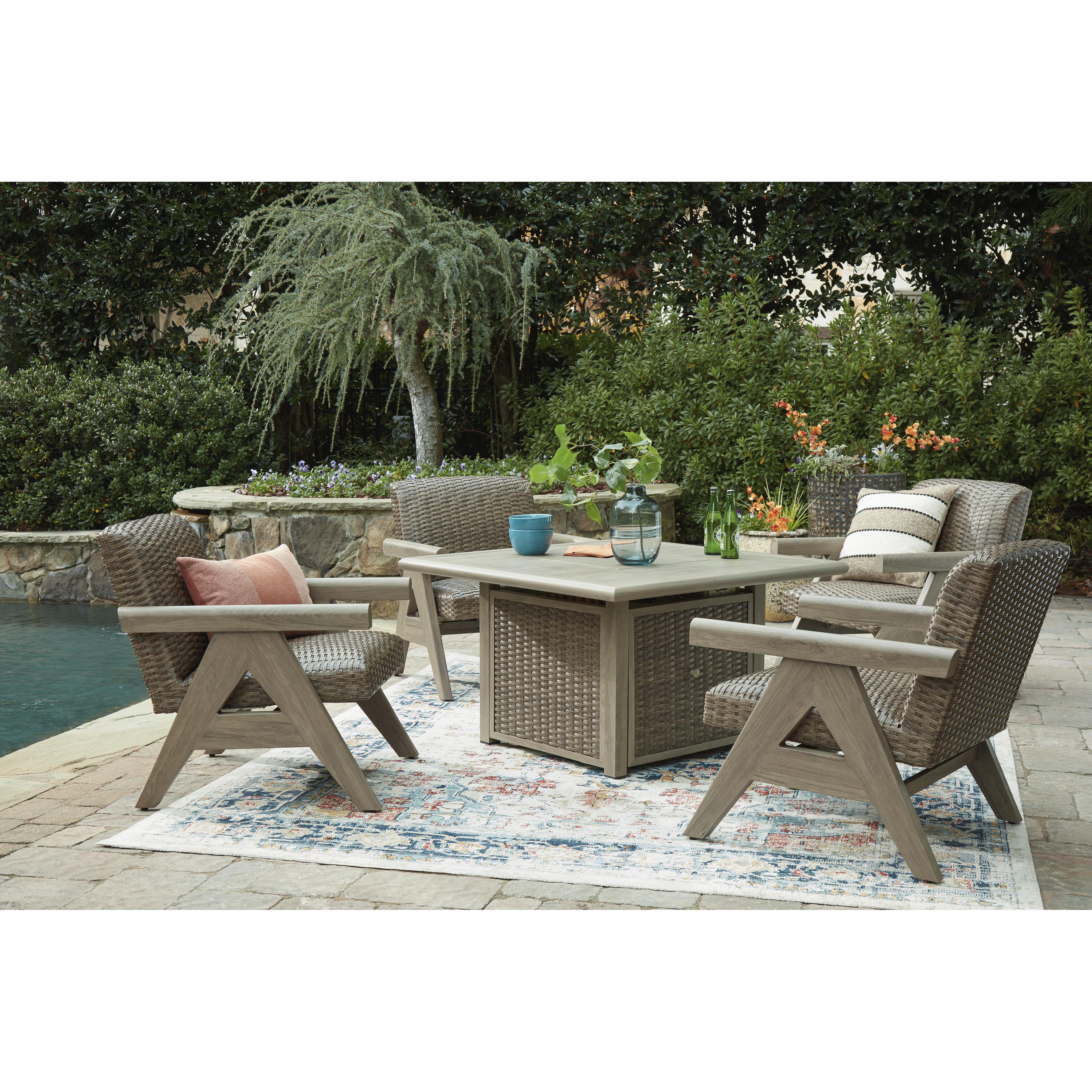 Diamond Modern Furniture Exclusive Design Outdoor Tables Fire Pit Tables PCP690-772 IMAGE 15