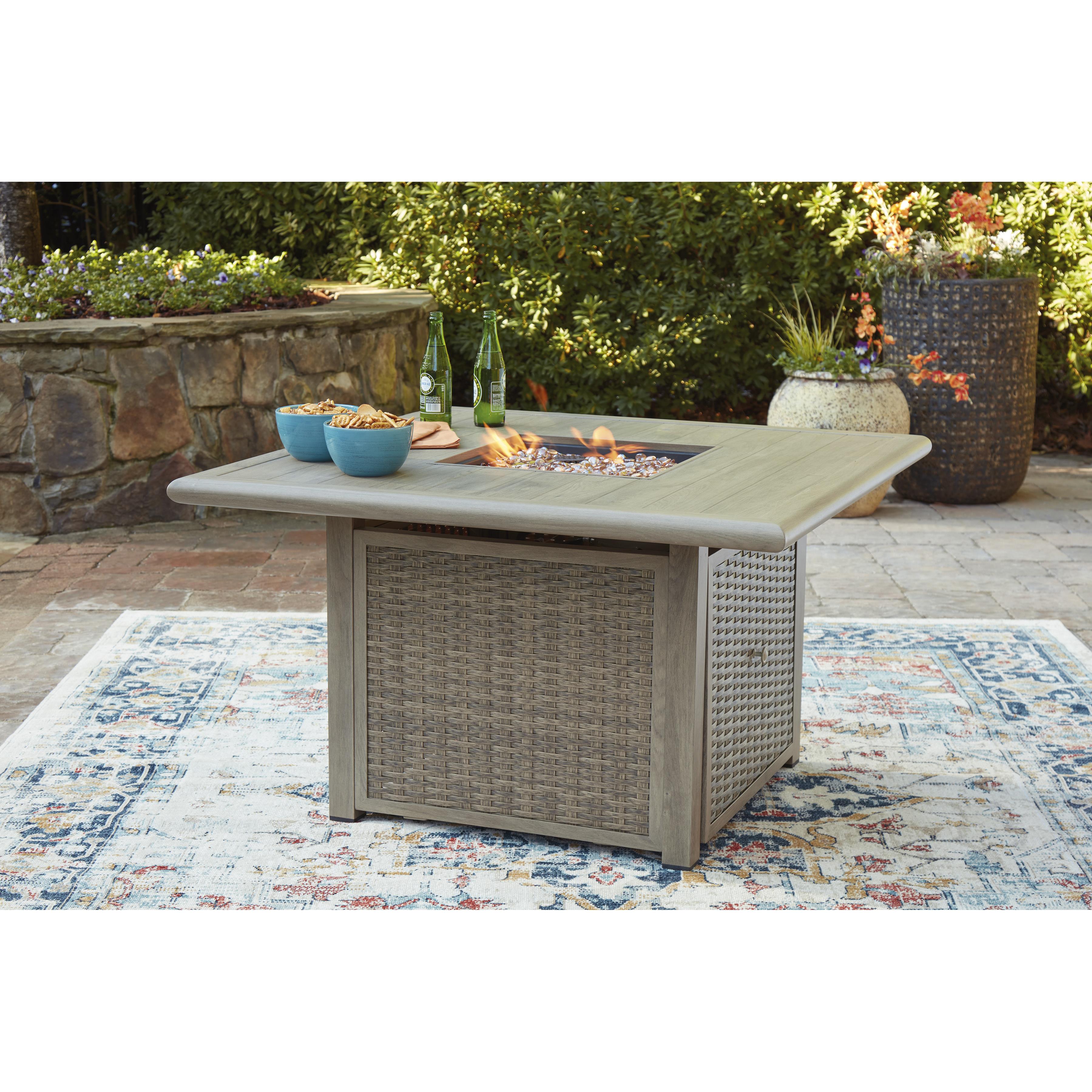 Diamond Modern Furniture Exclusive Design Outdoor Tables Fire Pit Tables PCP690-772 IMAGE 7