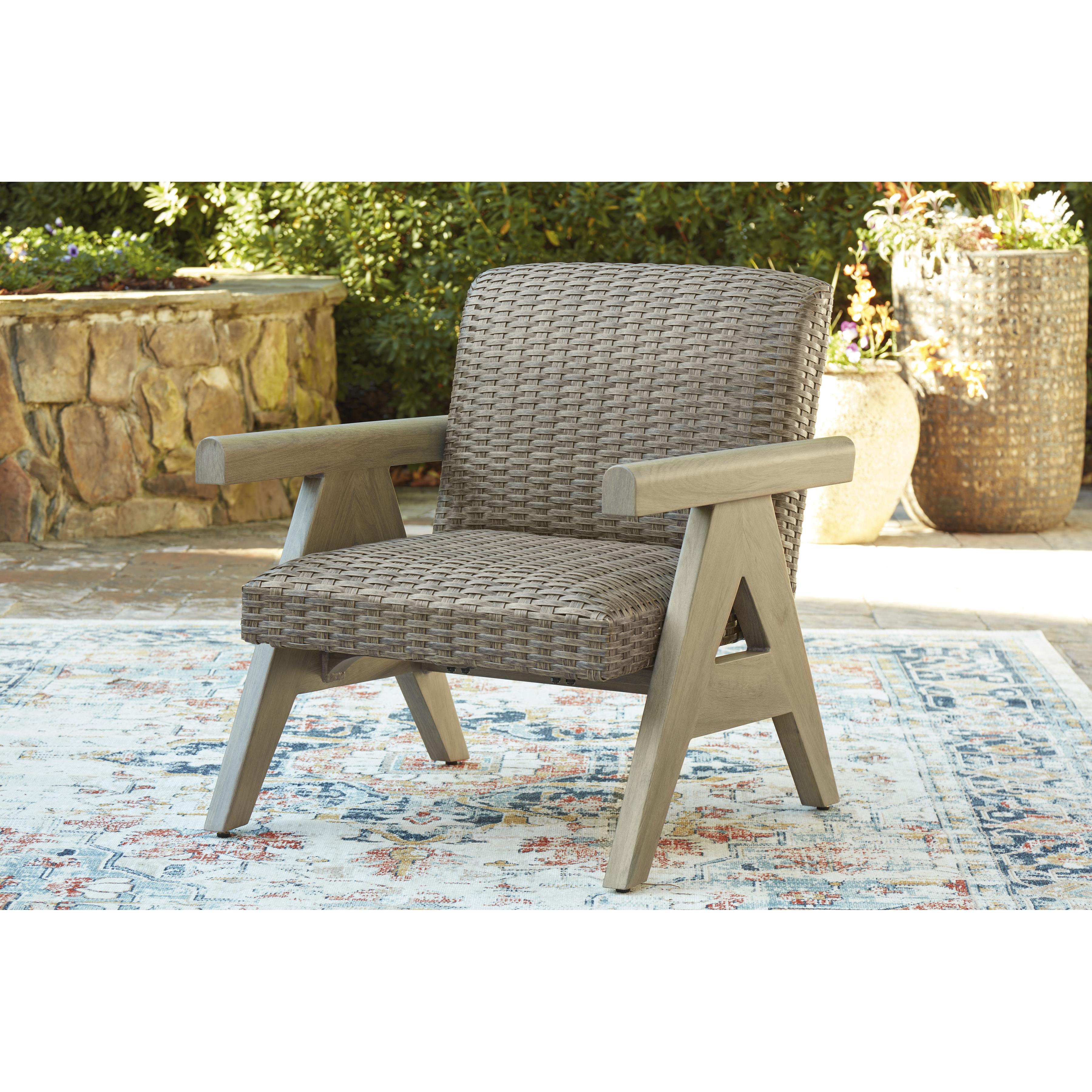 Diamond Modern Furniture Exclusive Design Outdoor Seating Lounge Chairs PCP690-821 IMAGE 5