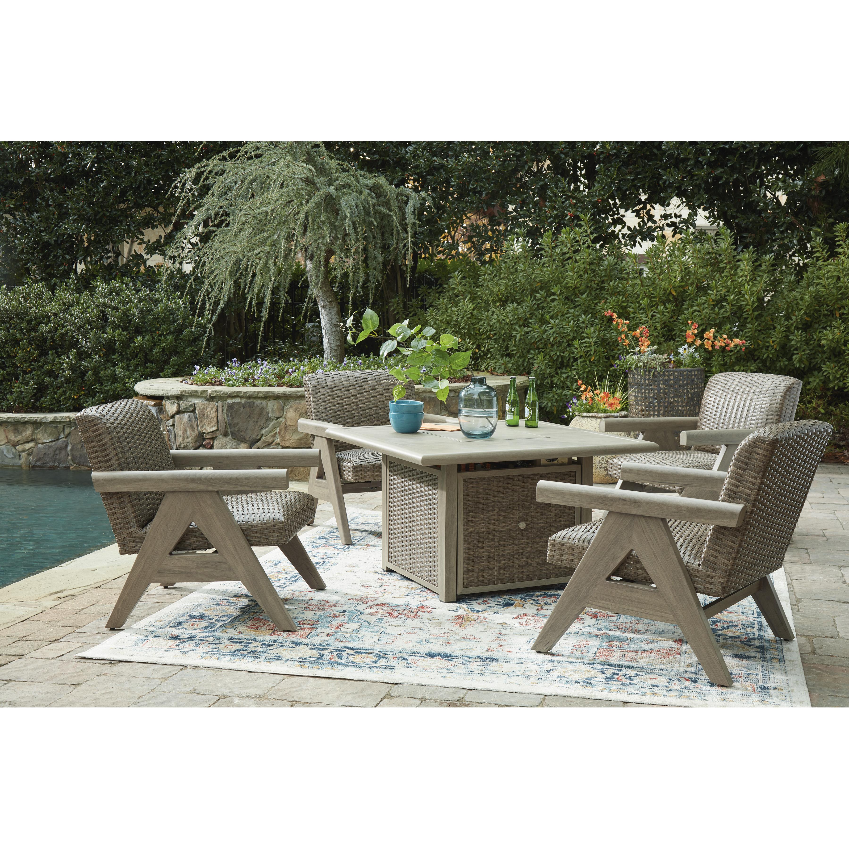 Diamond Modern Furniture Exclusive Design Outdoor Seating Lounge Chairs PCP690-821 IMAGE 6