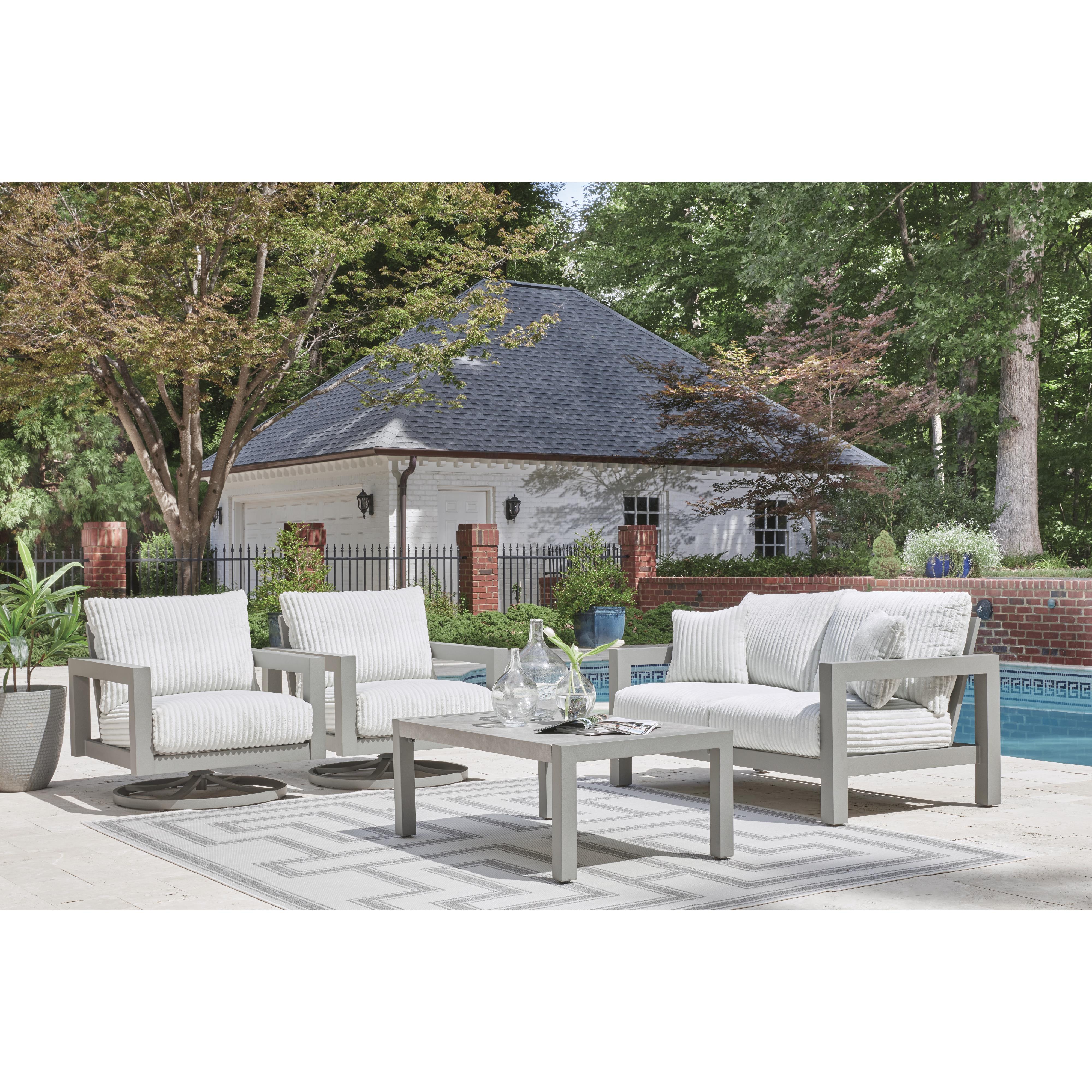 Diamond Modern Furniture Exclusive Design Outdoor Seating Chairs PCP695-821 IMAGE 6