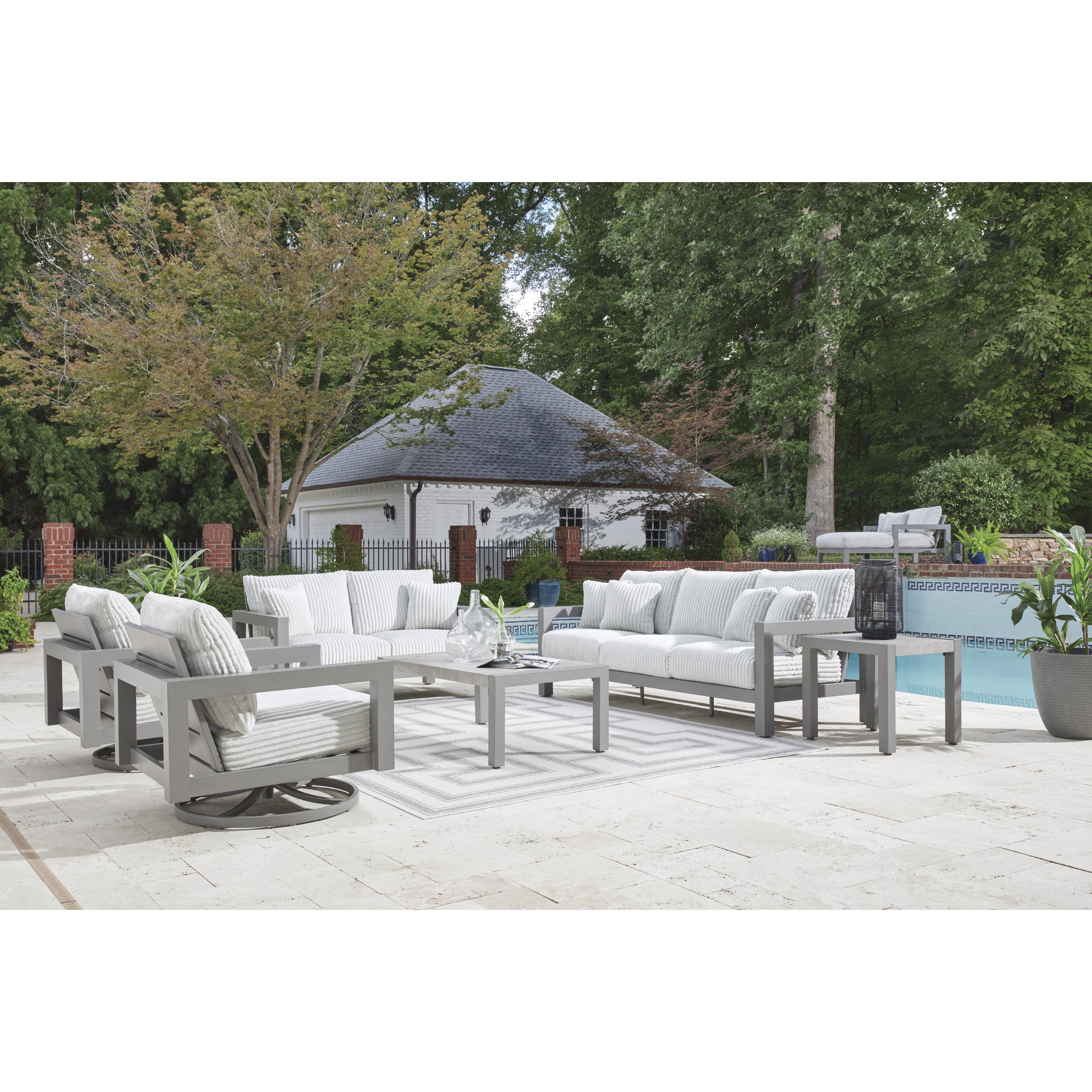 Diamond Modern Furniture Exclusive Design Outdoor Seating Chairs PCP695-821 IMAGE 9