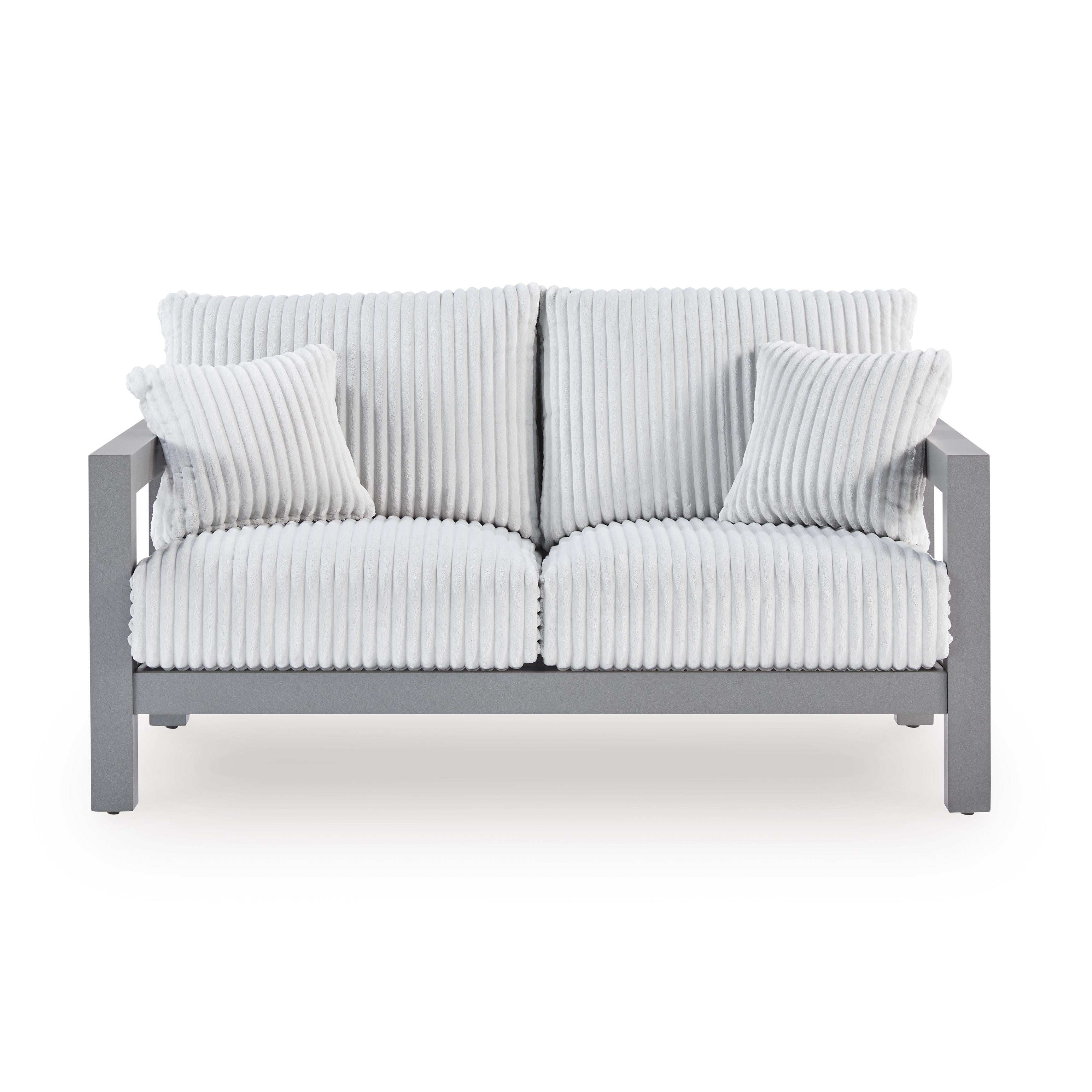 Diamond Modern Furniture Exclusive Design Outdoor Seating Loveseats PCP695-835 IMAGE 2