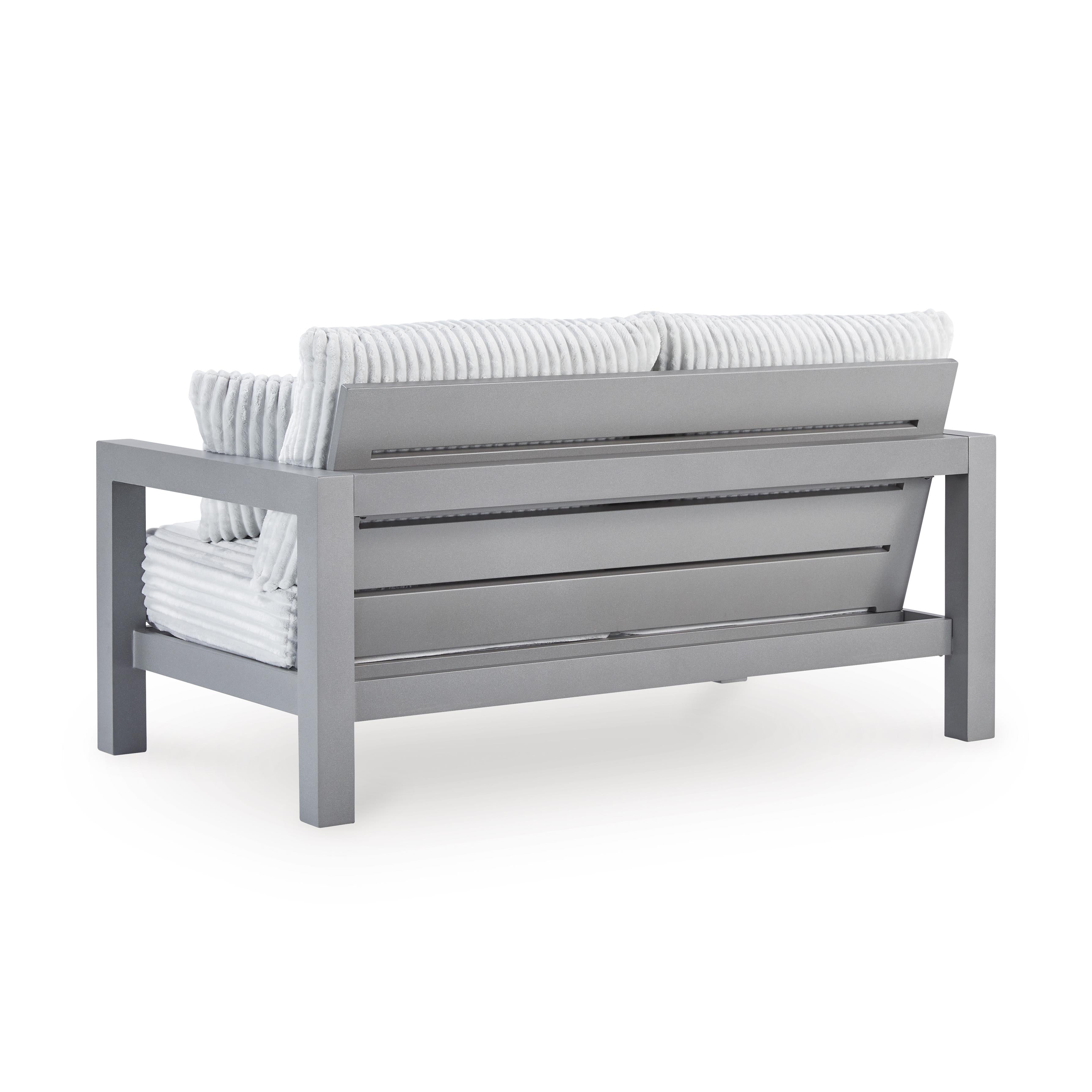 Diamond Modern Furniture Exclusive Design Outdoor Seating Loveseats PCP695-835 IMAGE 3