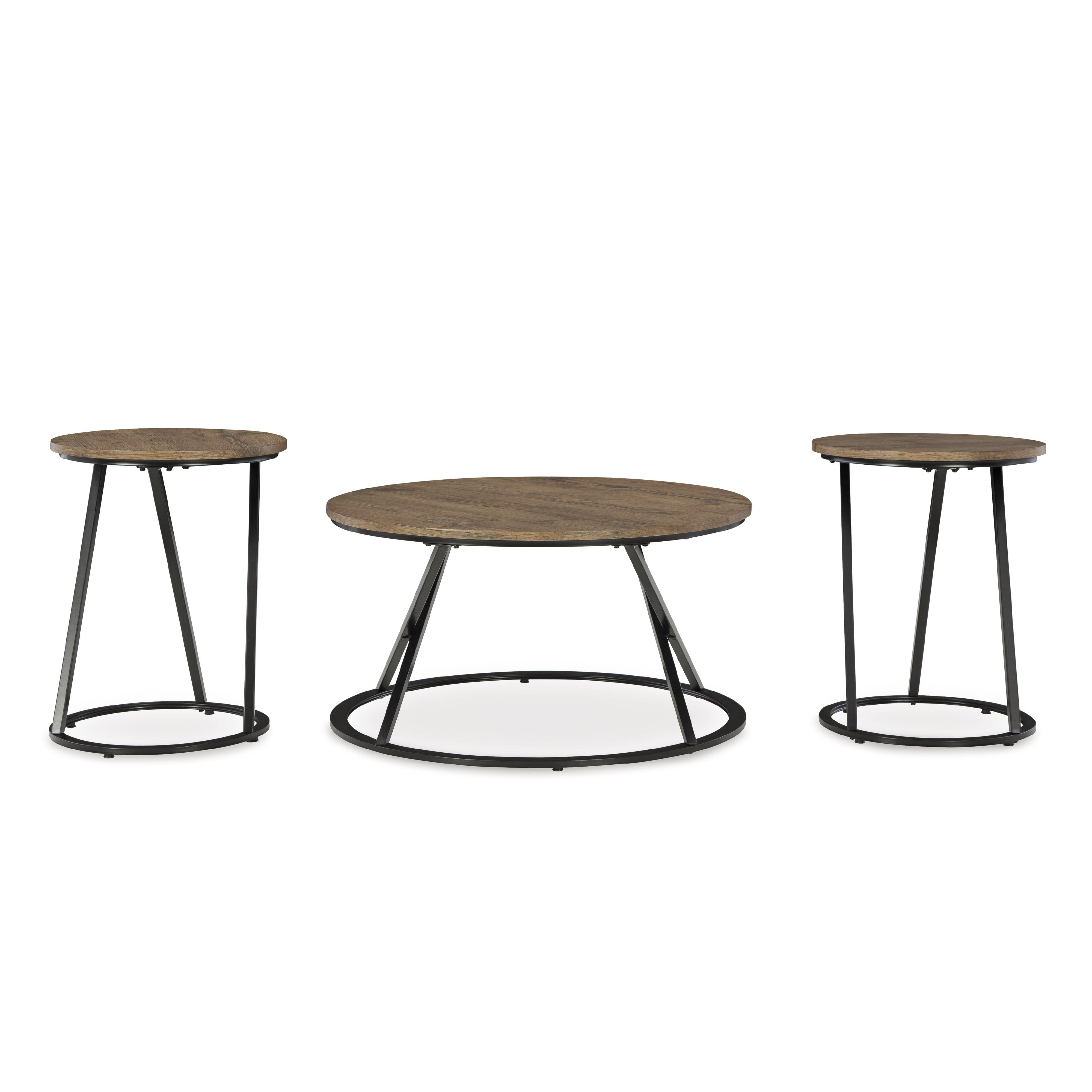 Diamond Modern Furniture Exclusive Design Cassbryn Occasional Table Set T152-13 IMAGE 2