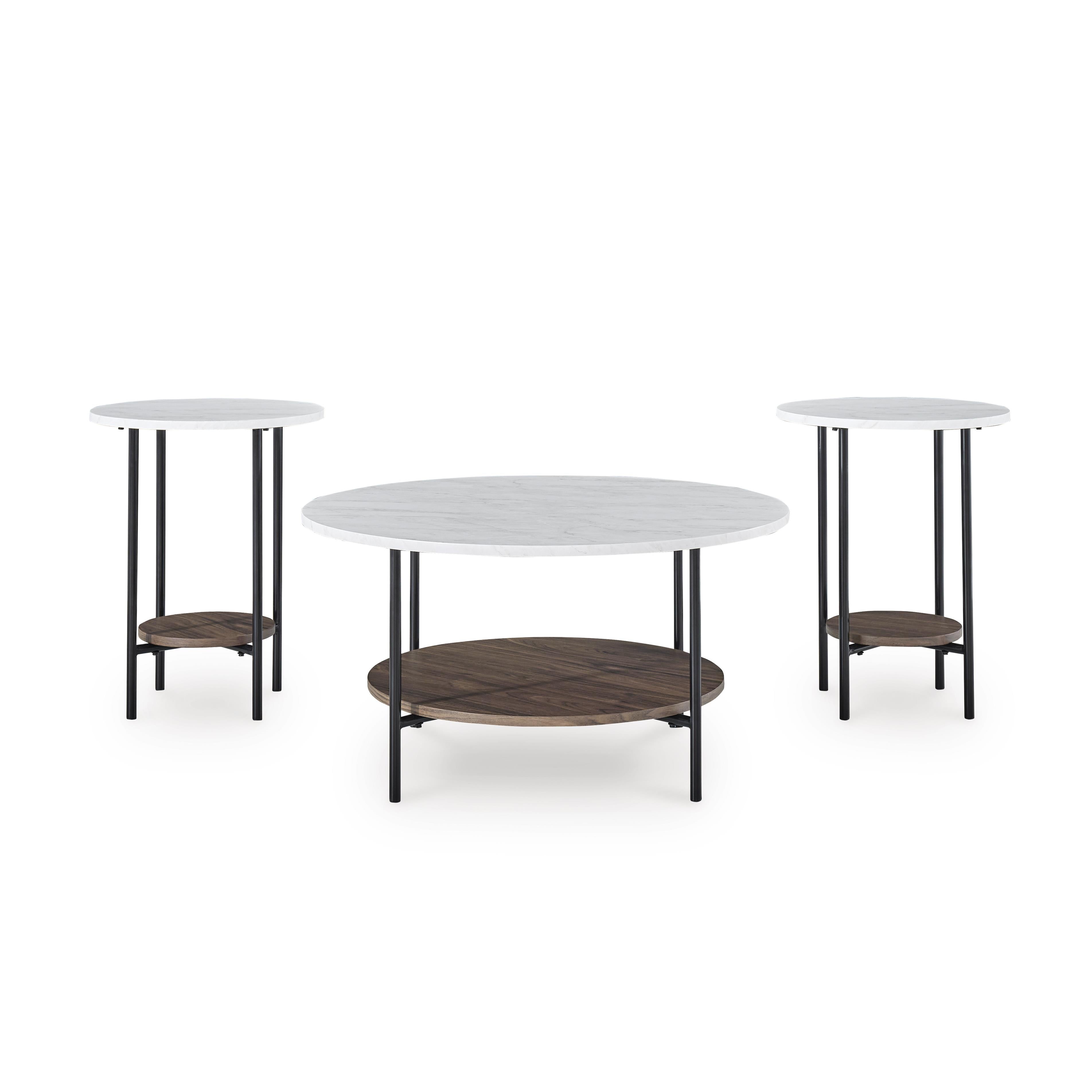 Diamond Modern Furniture Exclusive Design Wrenwich Occasional Table Set T167-13 IMAGE 2