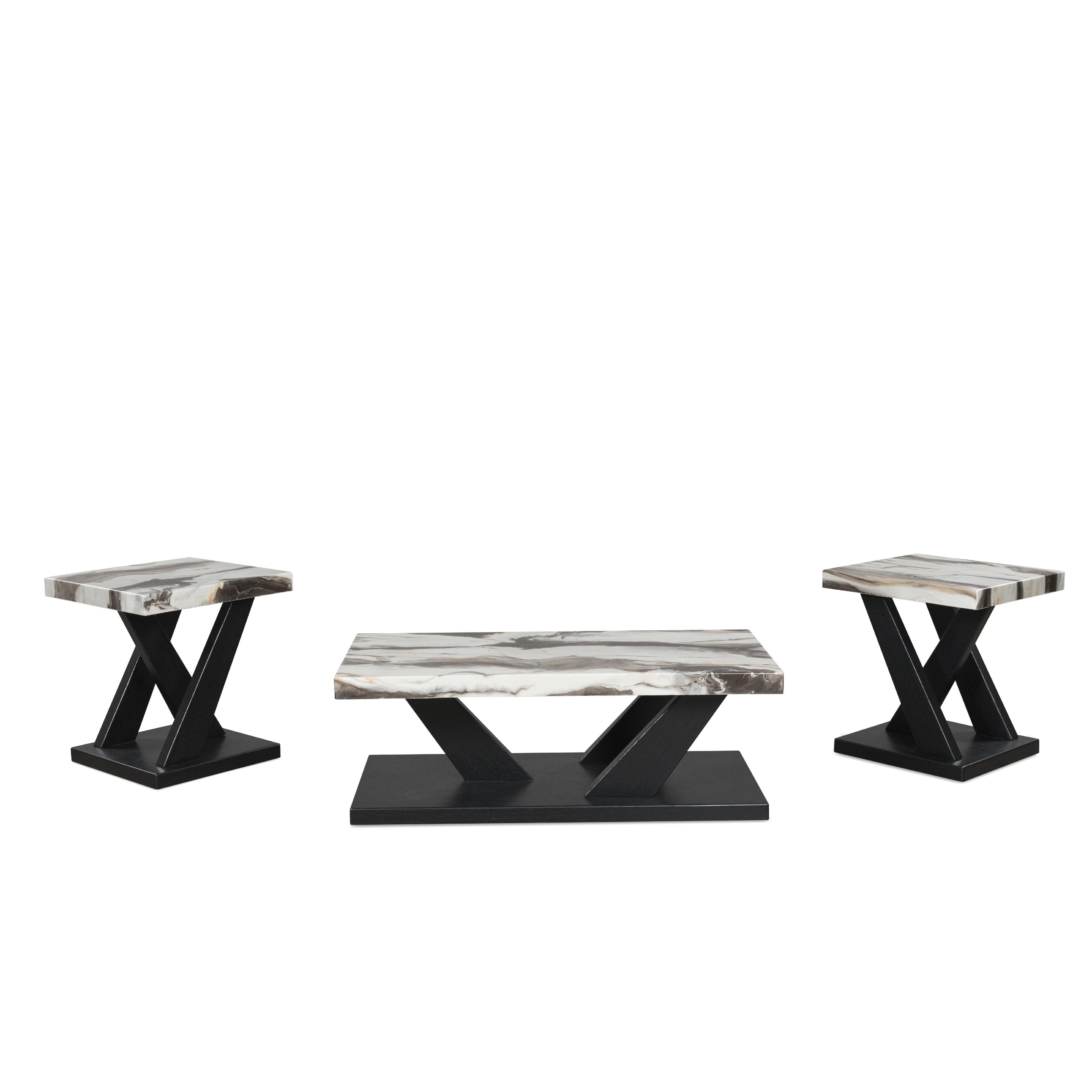 Diamond Modern Furniture Exclusive Design Cendill Occasional Table Set T403-13 IMAGE 2