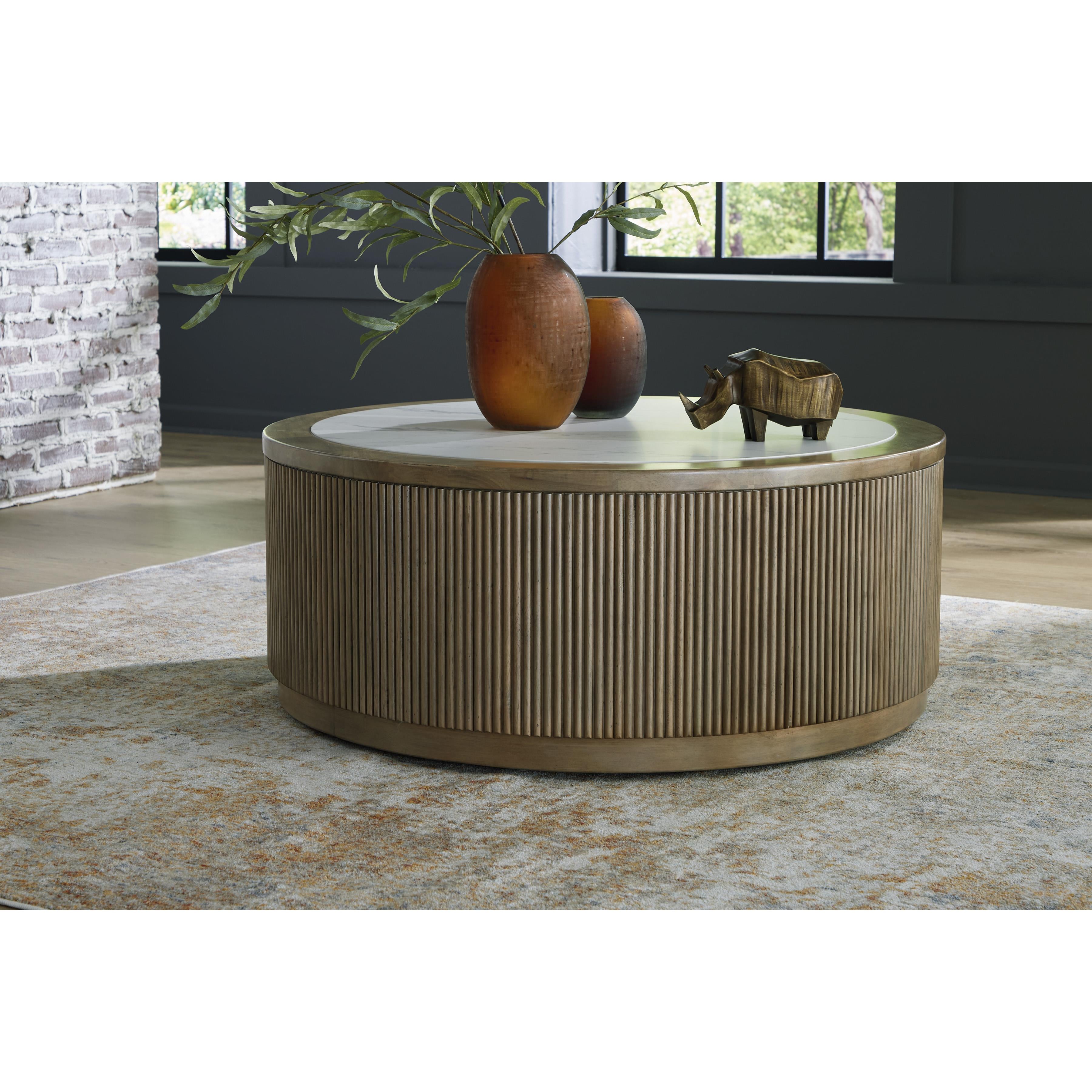 Diamond Modern Furniture Exclusive Design Camdill Cocktail Table T808-8 IMAGE 4