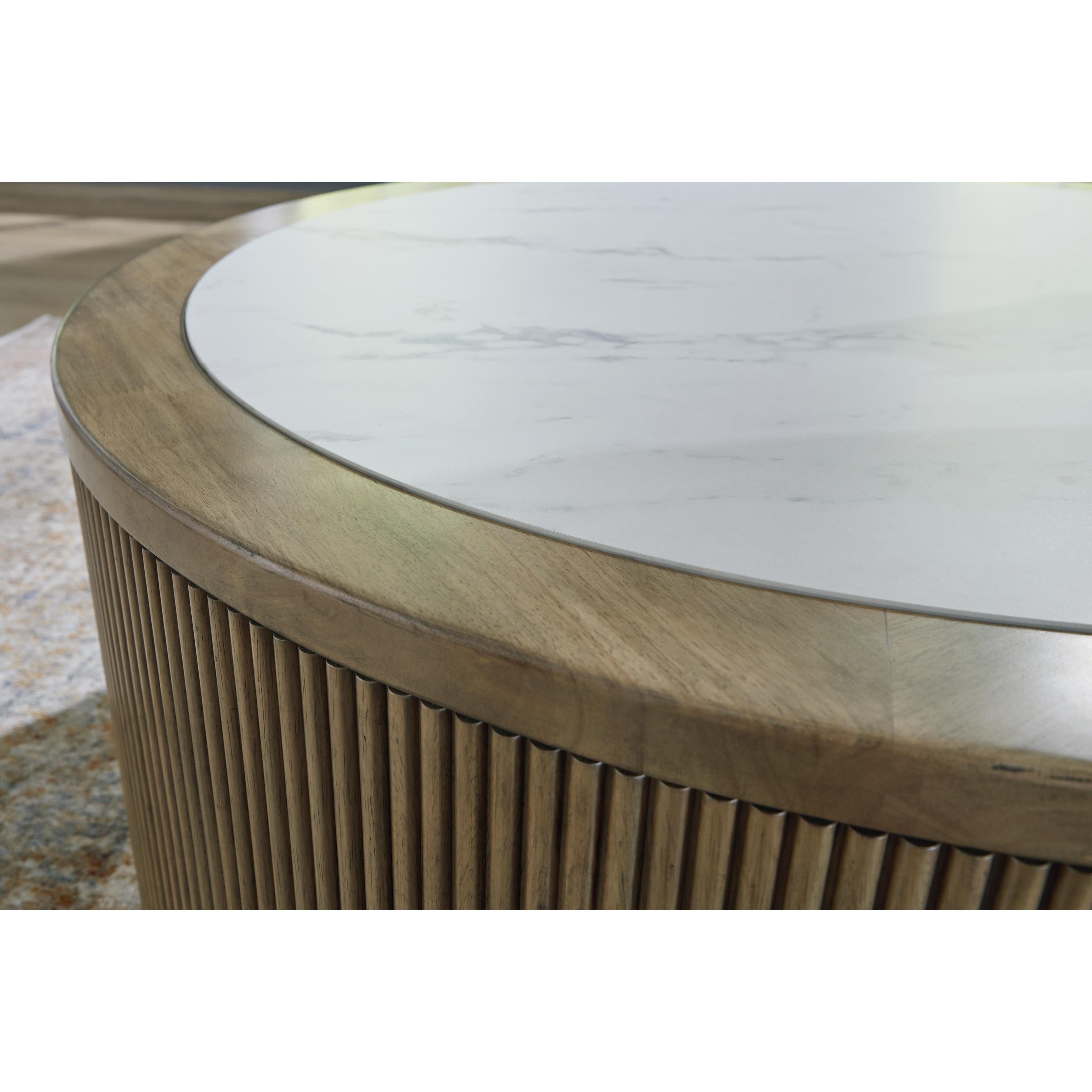Diamond Modern Furniture Exclusive Design Camdill Cocktail Table T808-8 IMAGE 5