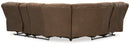 Trail Boys 2-Piece Reclining Sectional