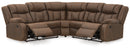 Trail Boys 2-Piece Reclining Sectional