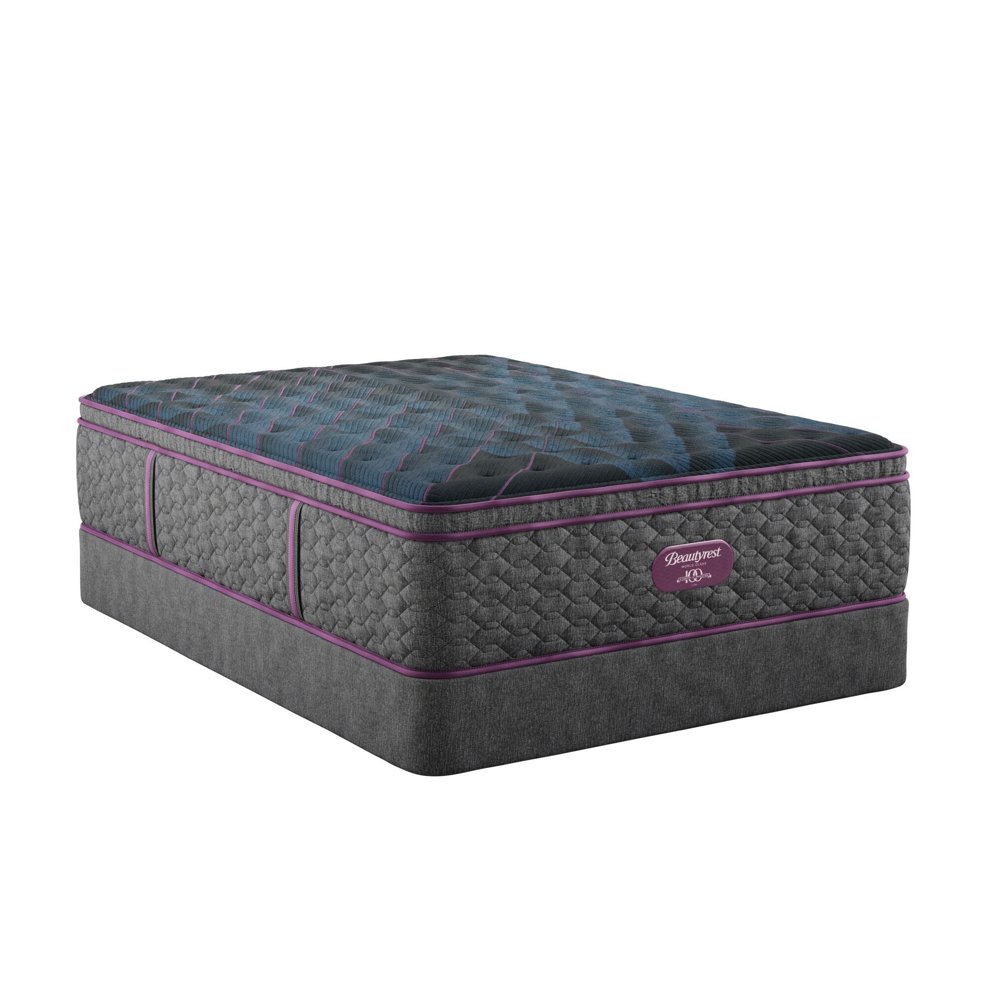 Beautyrest World Class - Level Three Medium Pillow Top Mattress