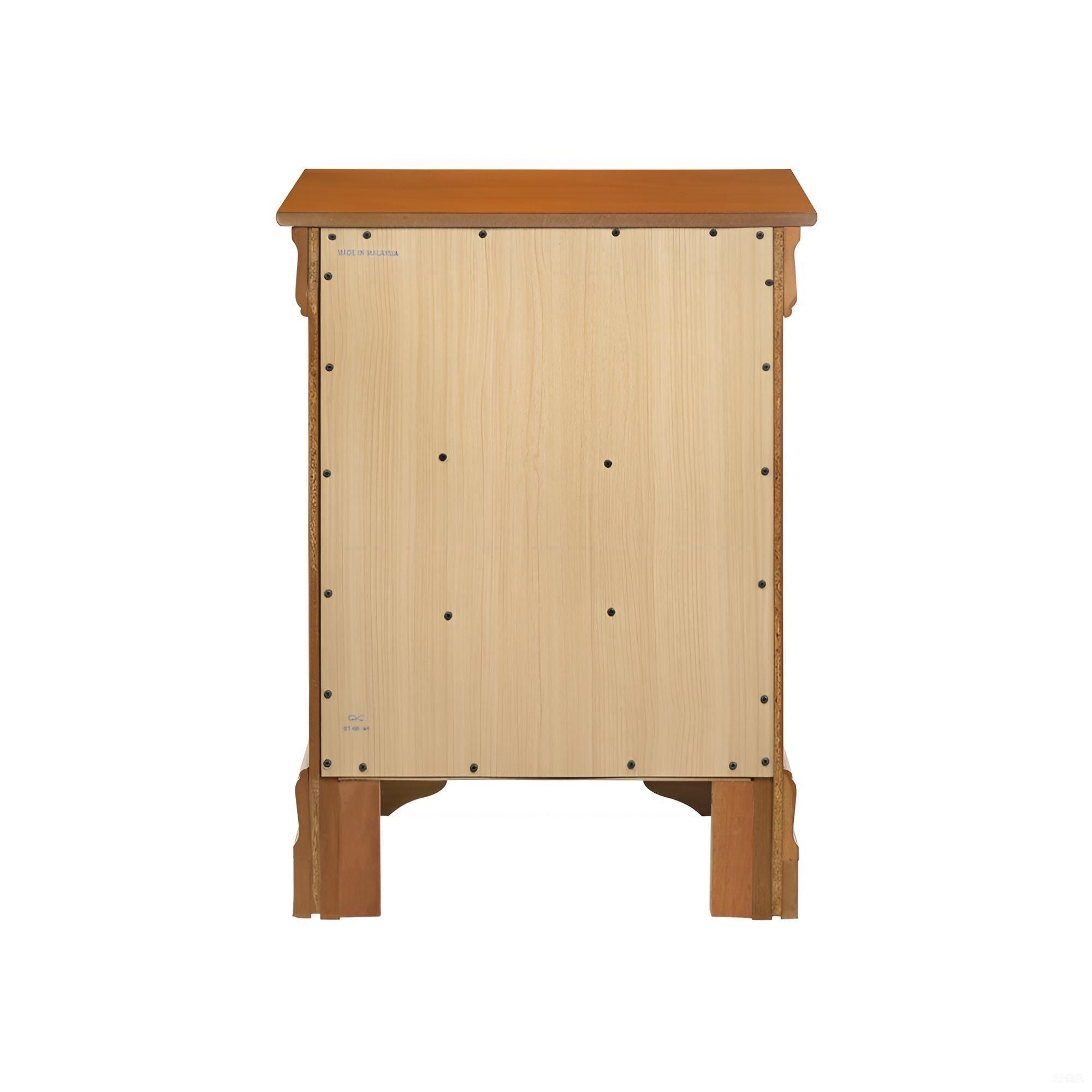 Louis Phillipe - Nightstand - Wood