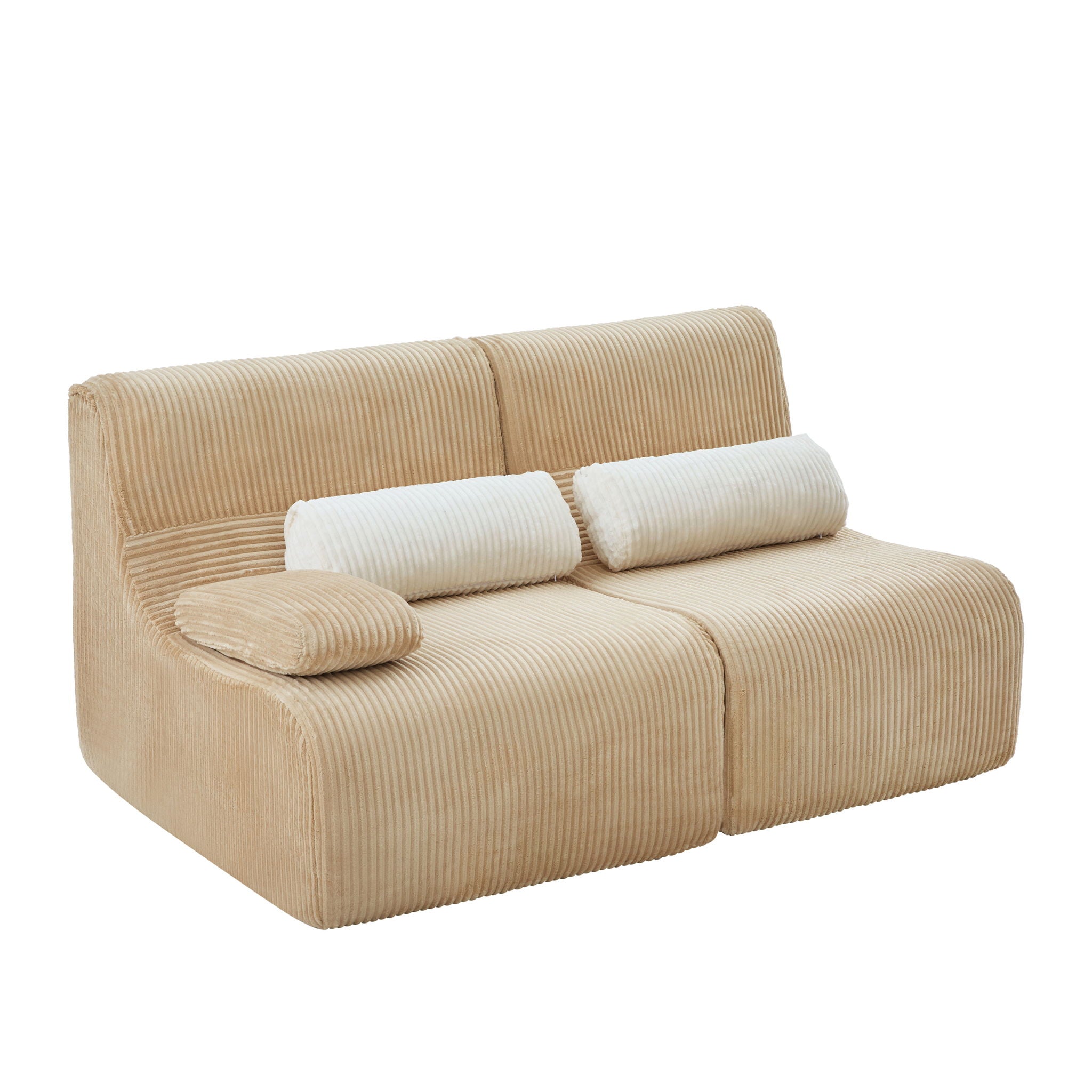 Modern Sectional Loveseat With Ergonomic Design