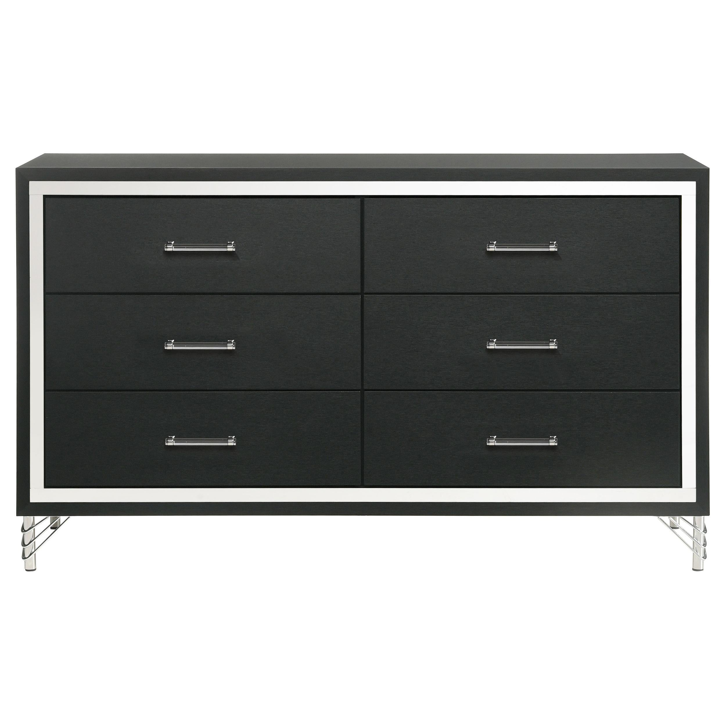 Coaster Furniture Dressers 6 Drawers 224993 IMAGE 3