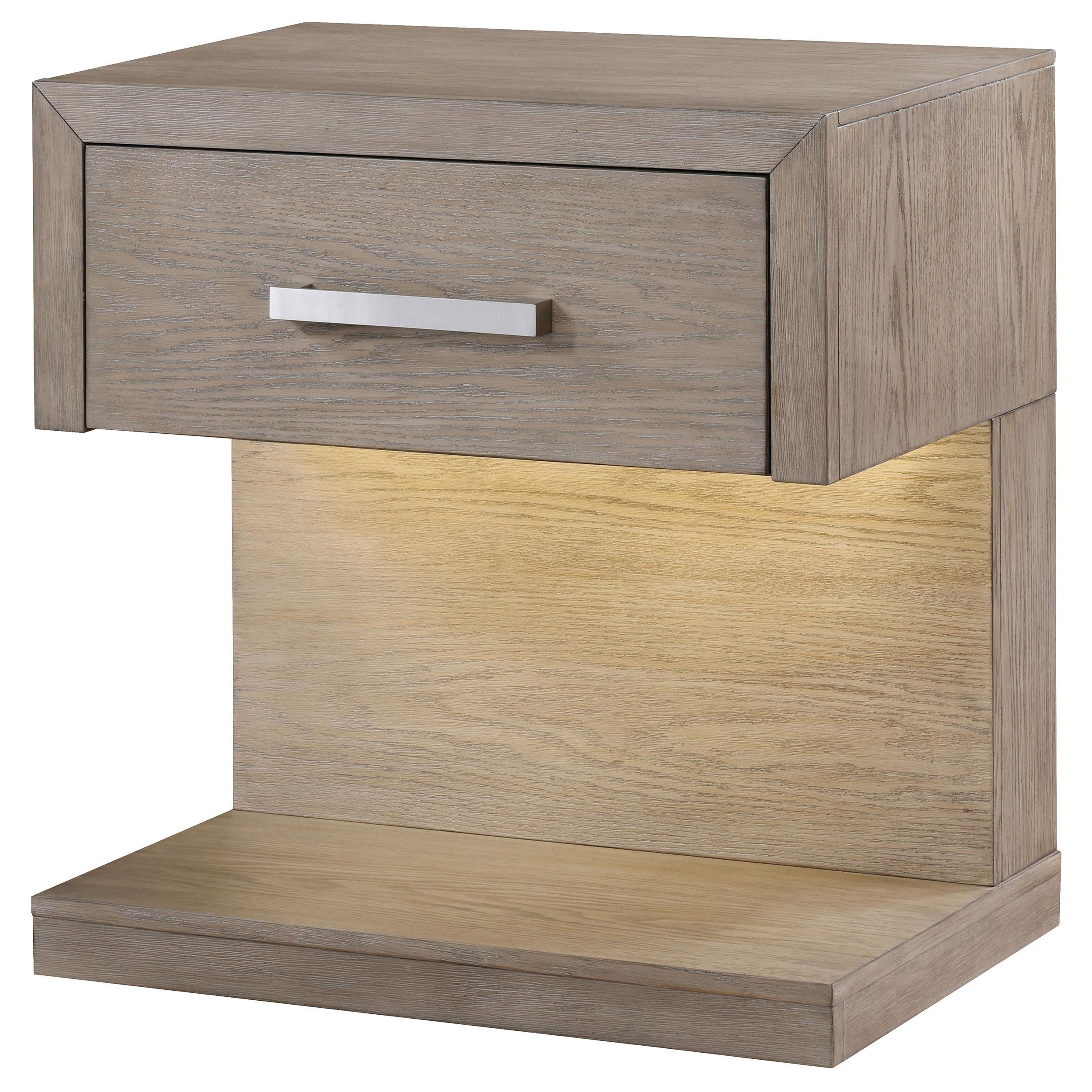 Coaster Furniture Kenora 1-Drawer Nightstand 224852 IMAGE 4