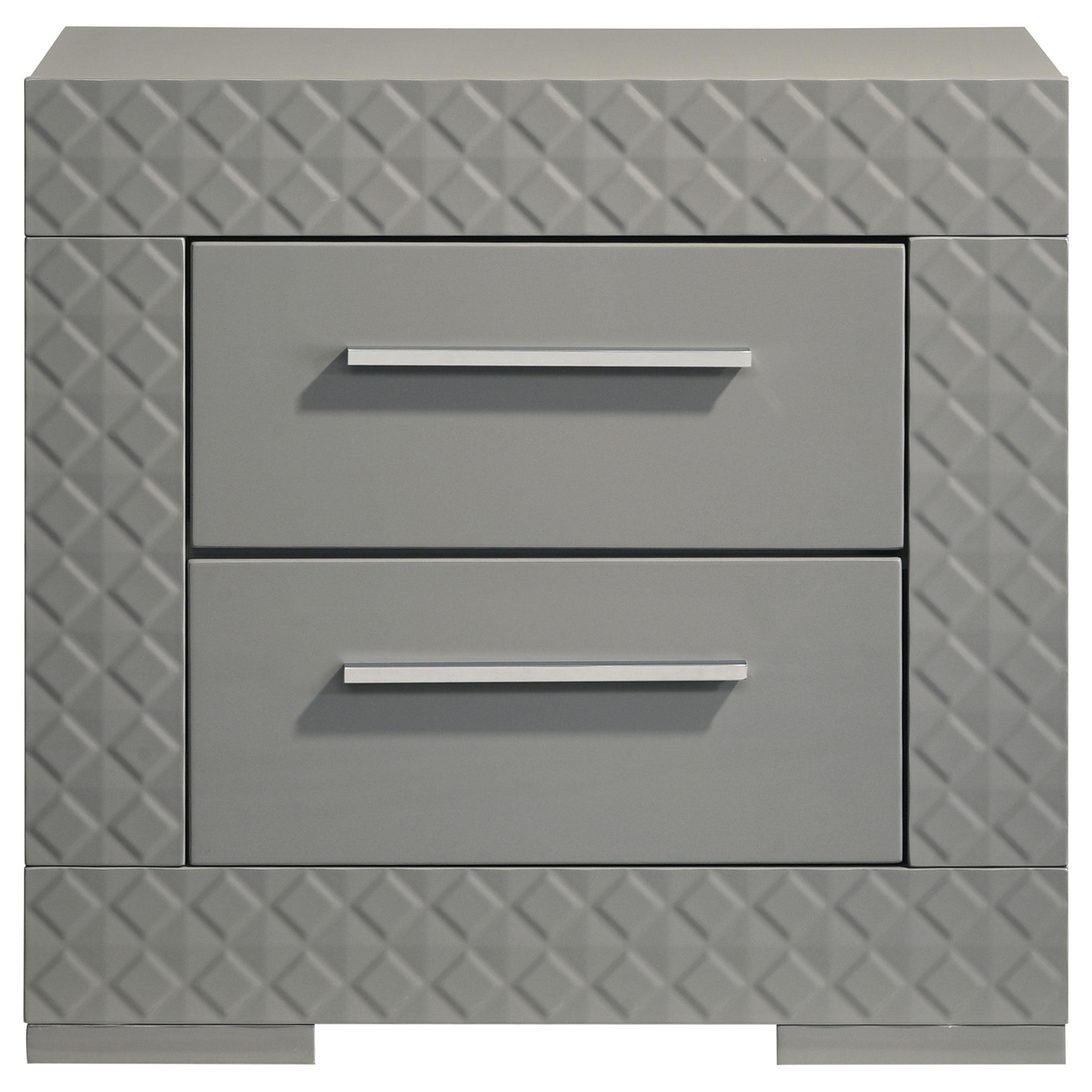 Coaster Furniture Nightstands 2 Drawers 224972 IMAGE 3