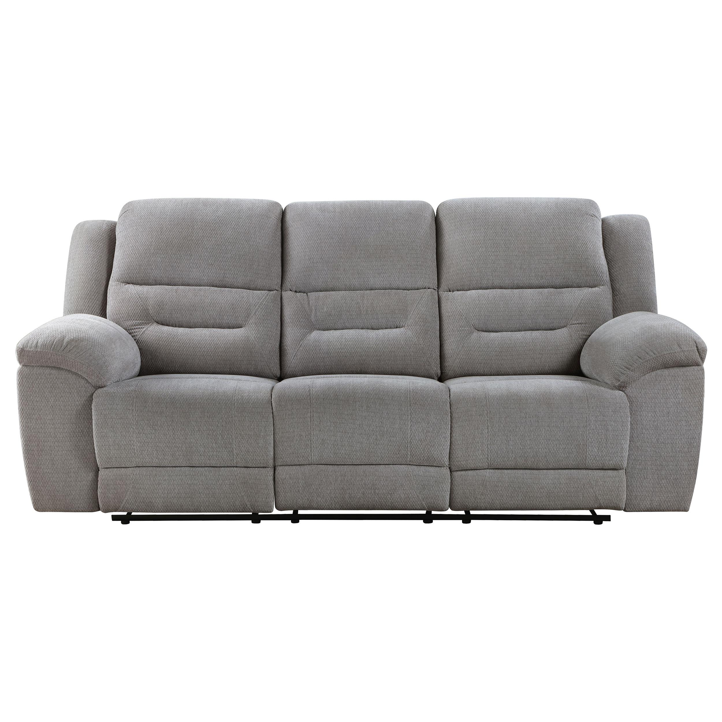 Coaster Furniture Gilson Reclining Fabric Sofa 602551 IMAGE 5