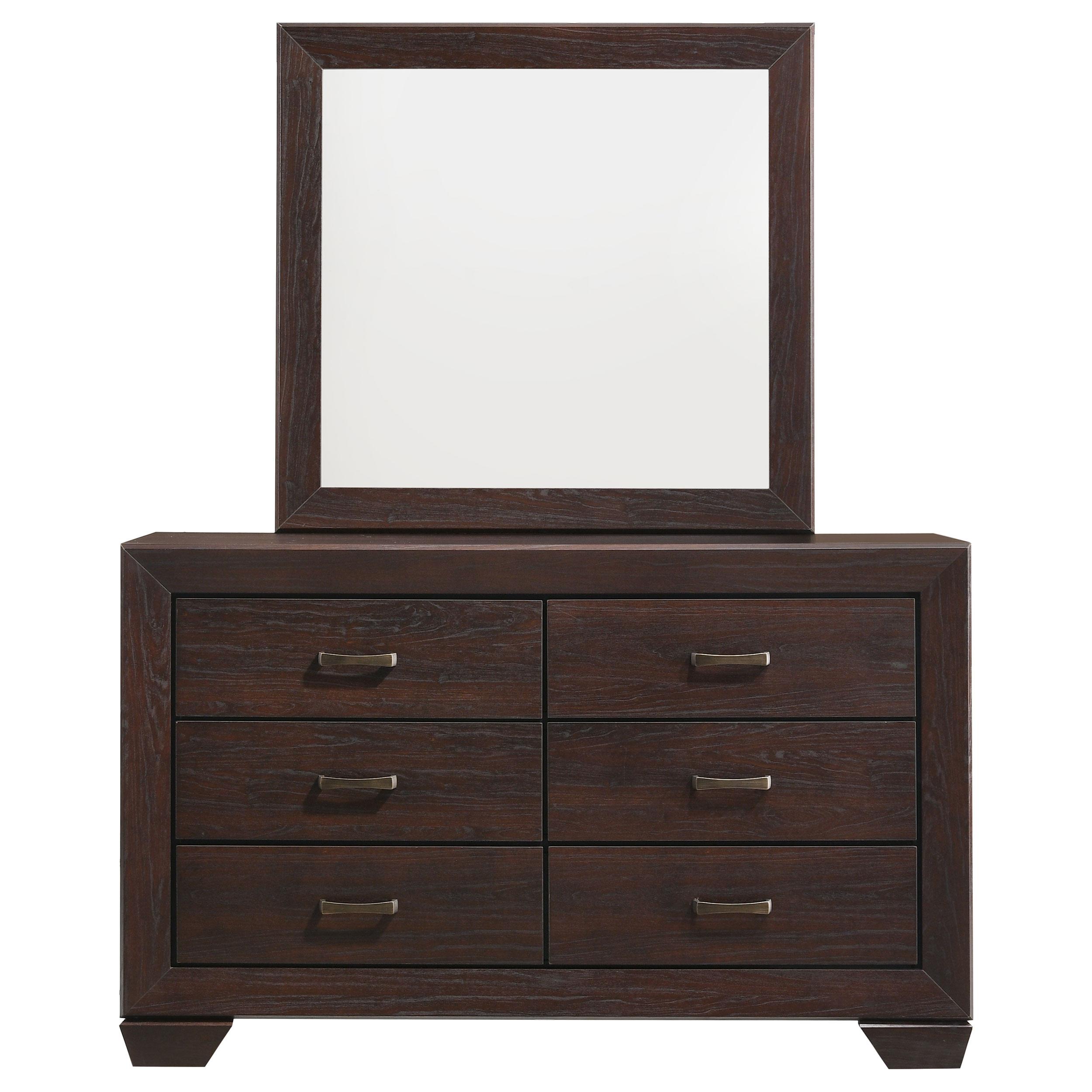 Coaster Furniture Dressers 6 Drawers 204393M IMAGE 3