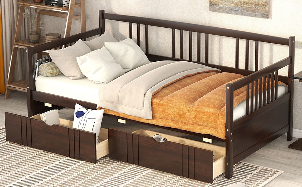 Multifunctional Elegant Modern Daybed