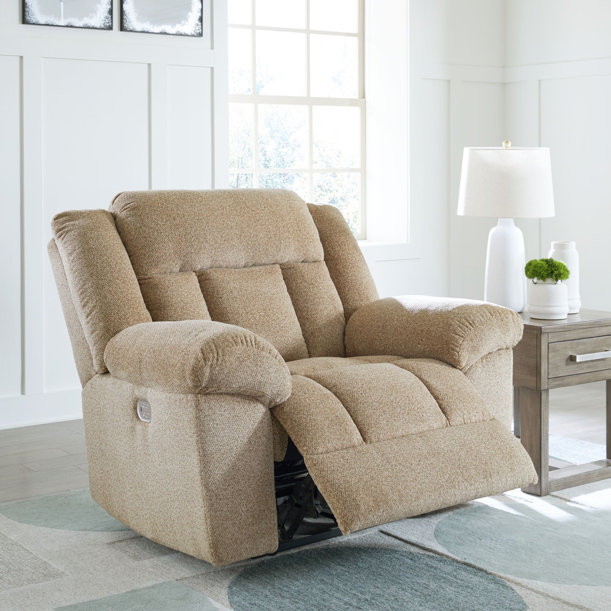 Tip-Off - Power Recliner With Adj Headrest