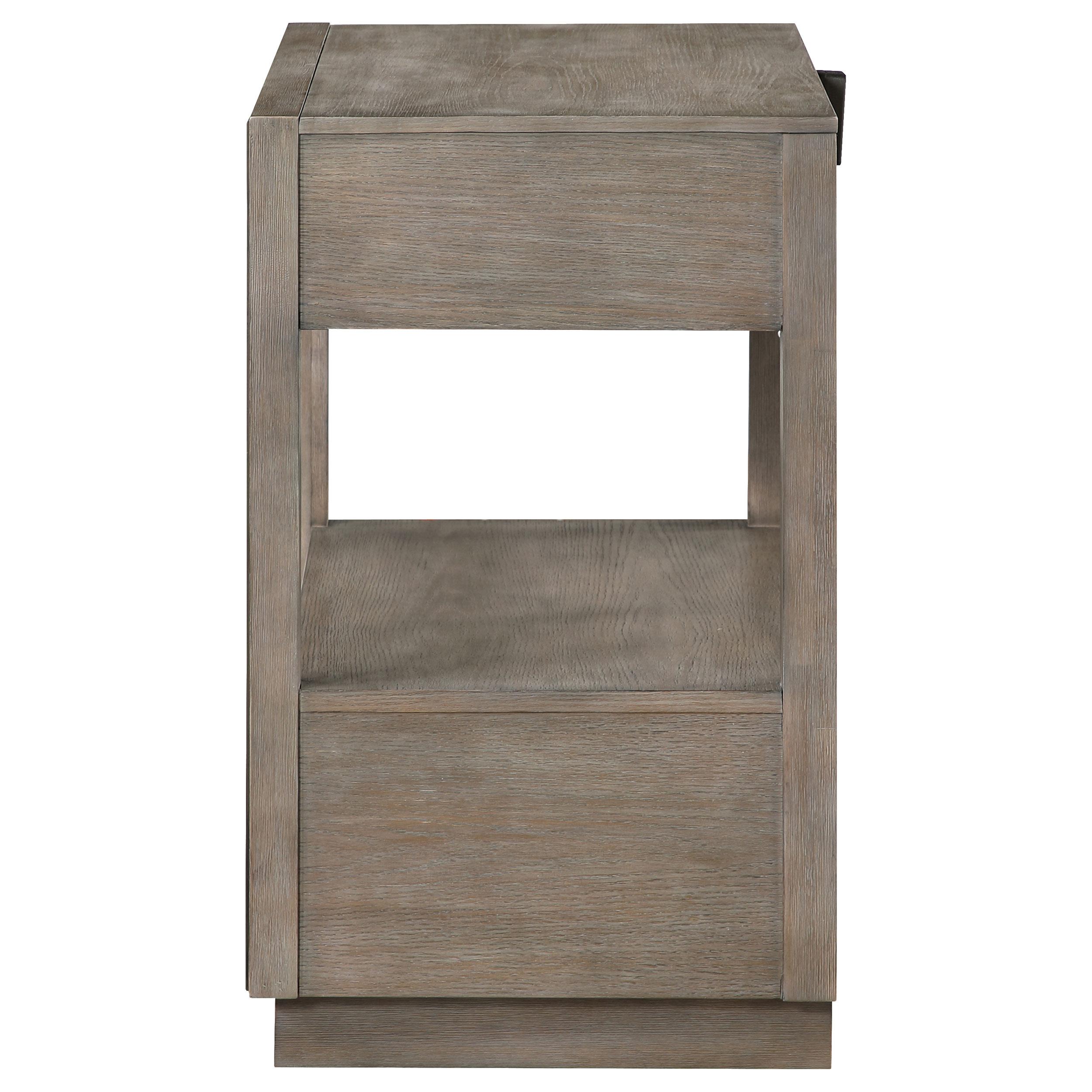 Diamond Modern Furniture COA Nightstands 2 Drawers 223272 IMAGE 4