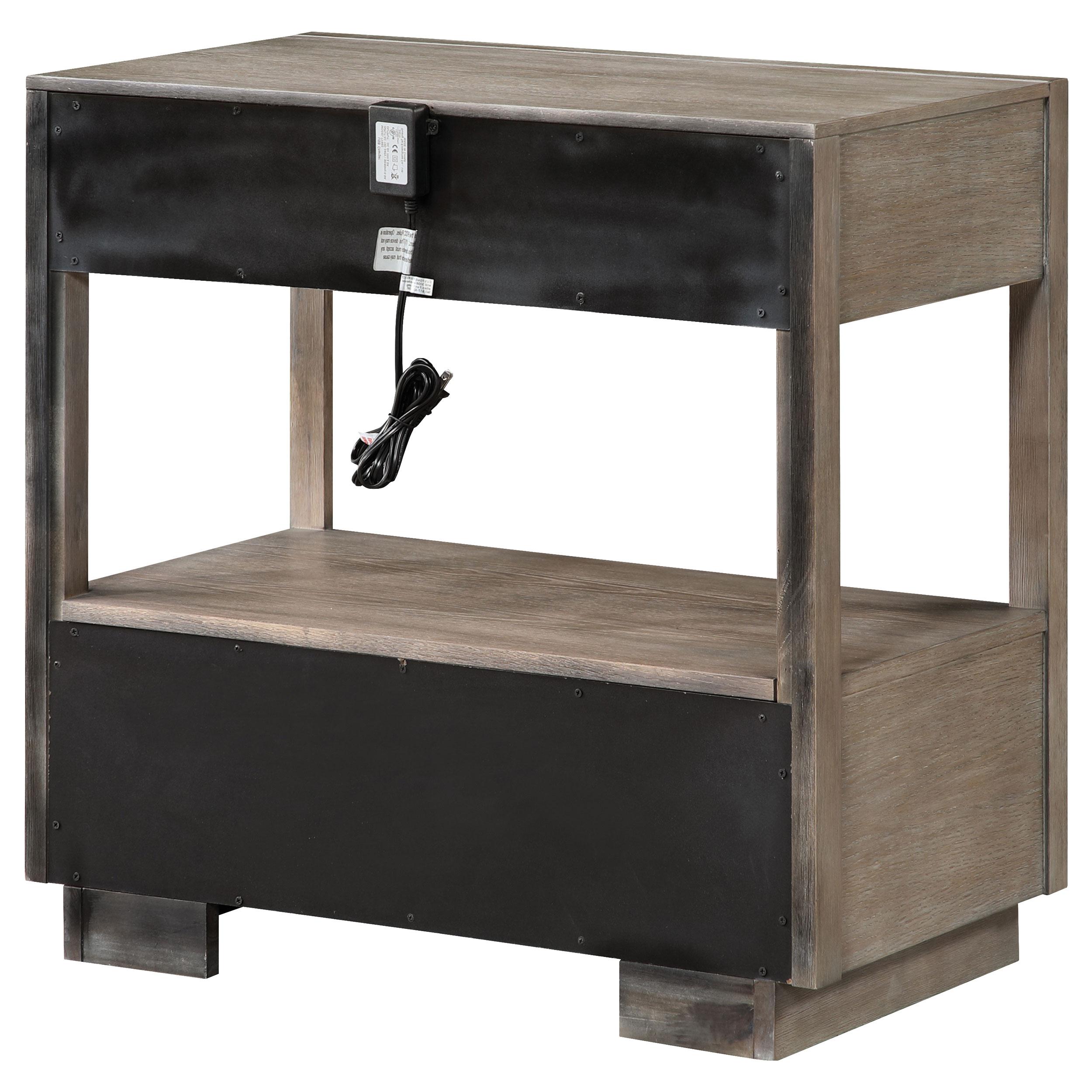 Diamond Modern Furniture COA Nightstands 2 Drawers 223272 IMAGE 7