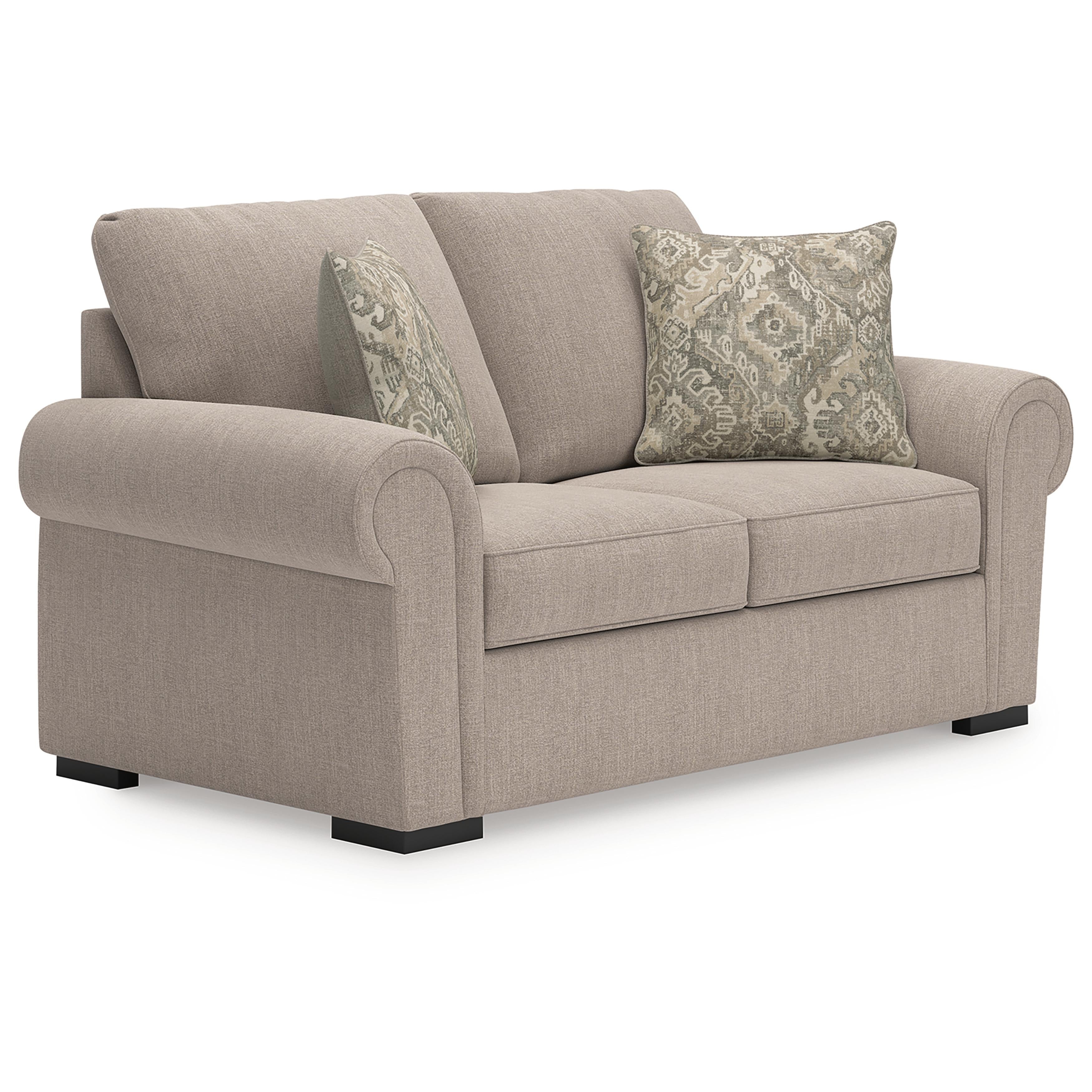 Diamond Modern Furniture Exclusive Design Sararose Loveseat 5710235 IMAGE 1
