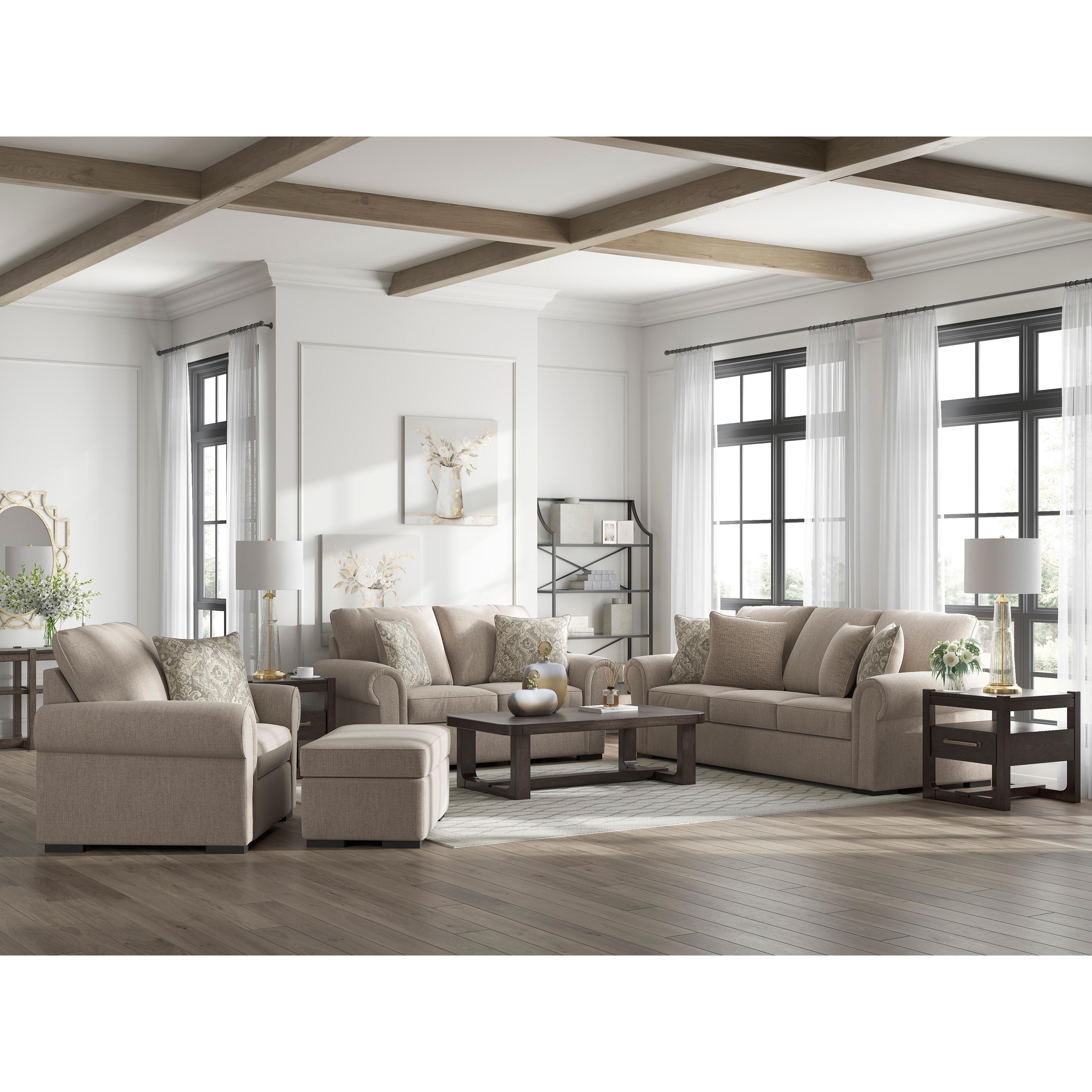 Diamond Modern Furniture Exclusive Design Sararose Loveseat 5710235 IMAGE 7