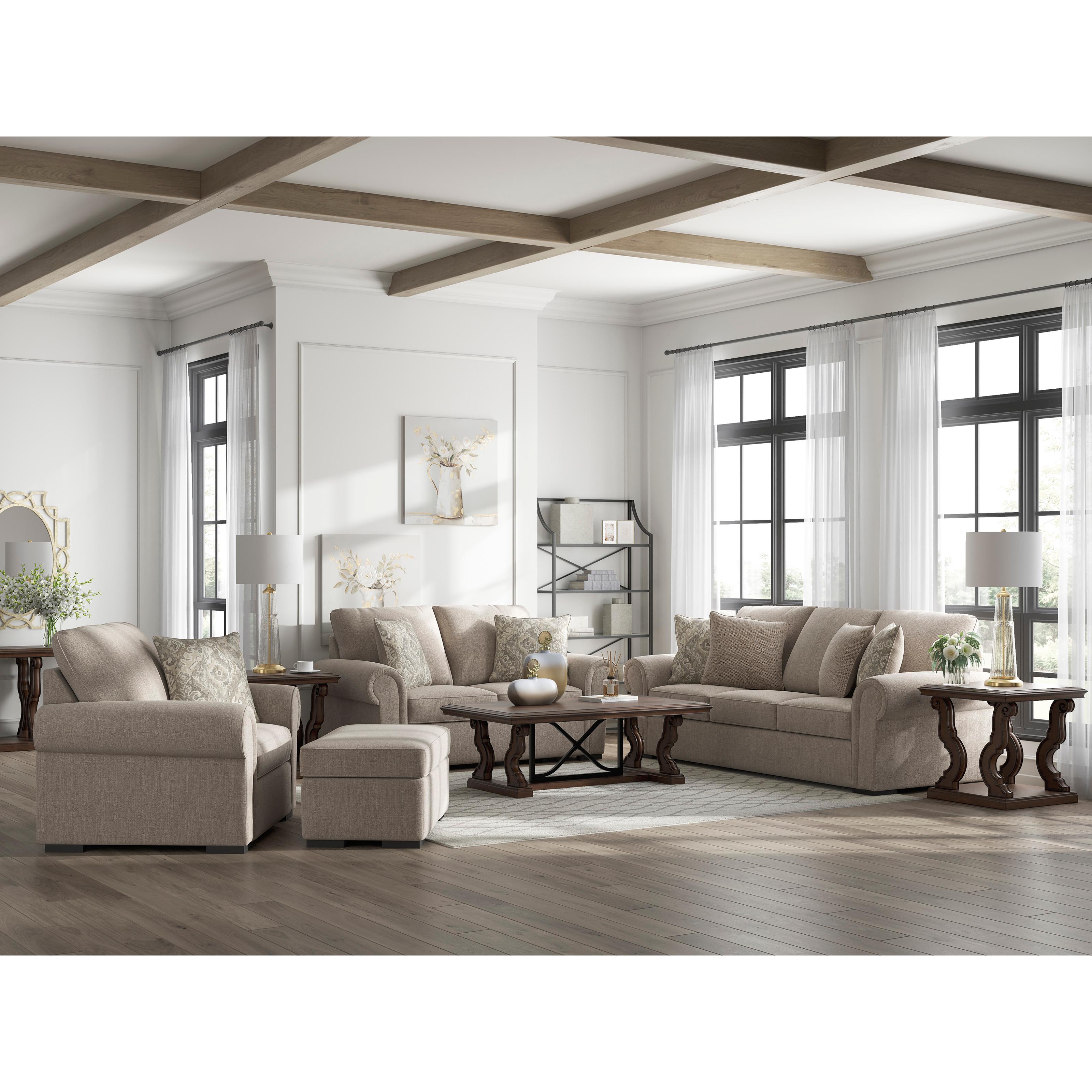 Diamond Modern Furniture Exclusive Design Sararose Loveseat 5710235 IMAGE 8