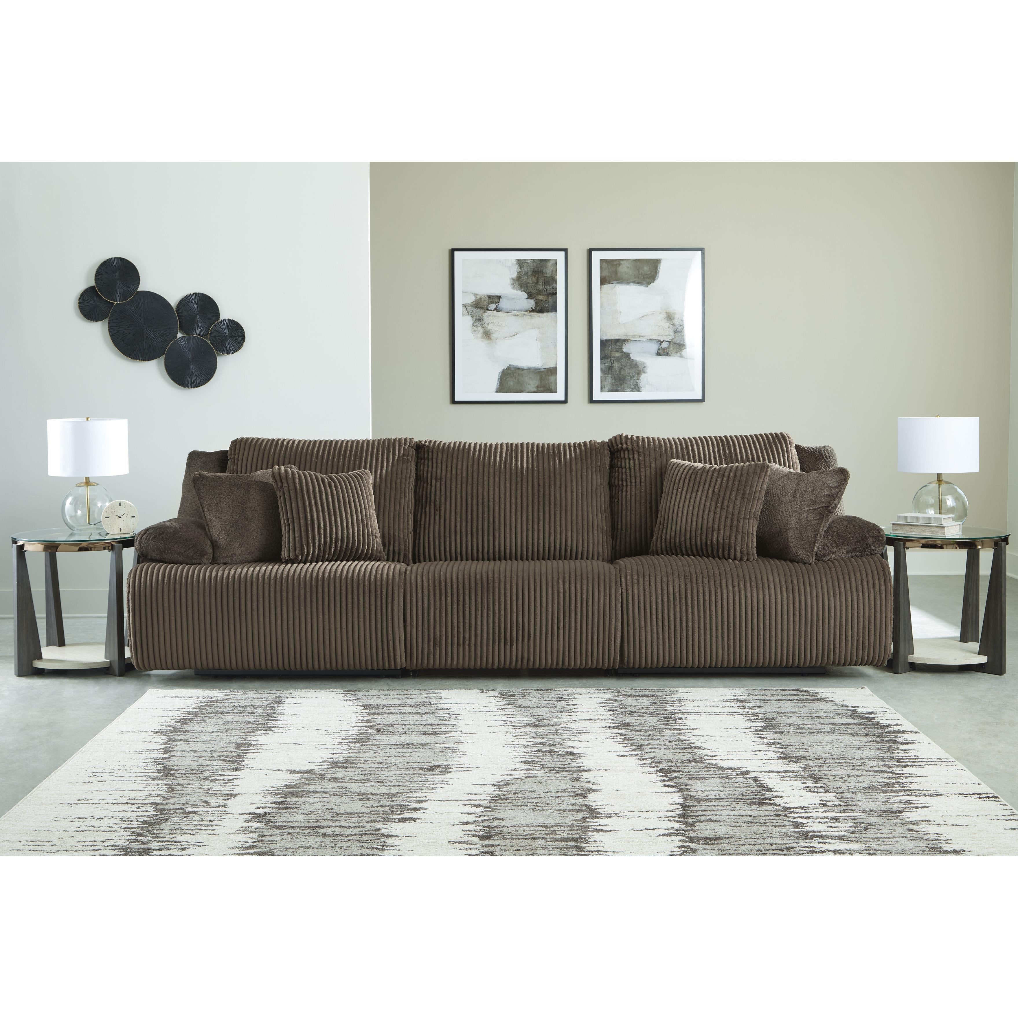 Signature Design by Ashley Top Tier Reclining Fabric Sofa 9270540/9270546/9270541 IMAGE 2