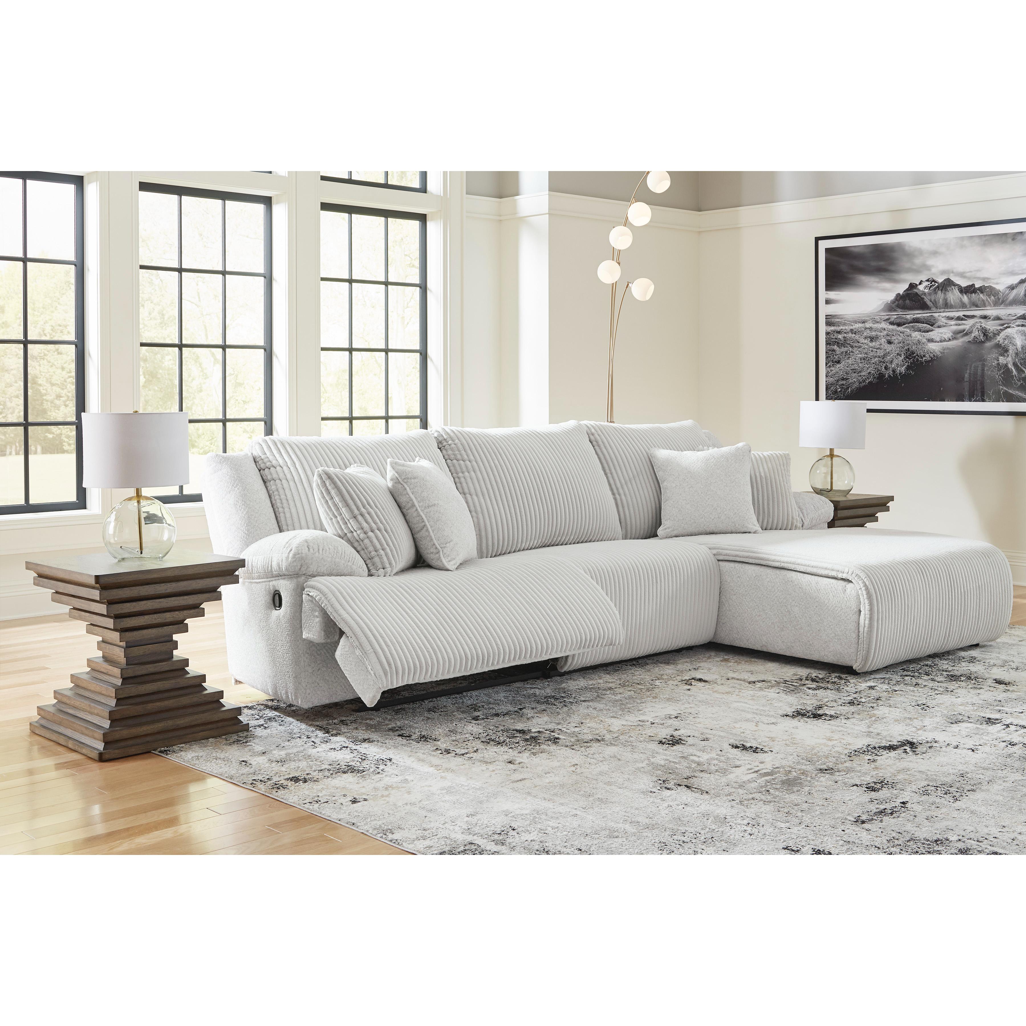 Signature Design by Ashley Top Tier Reclining Fabric Sofa 9270640/9270646/9270607 IMAGE 5