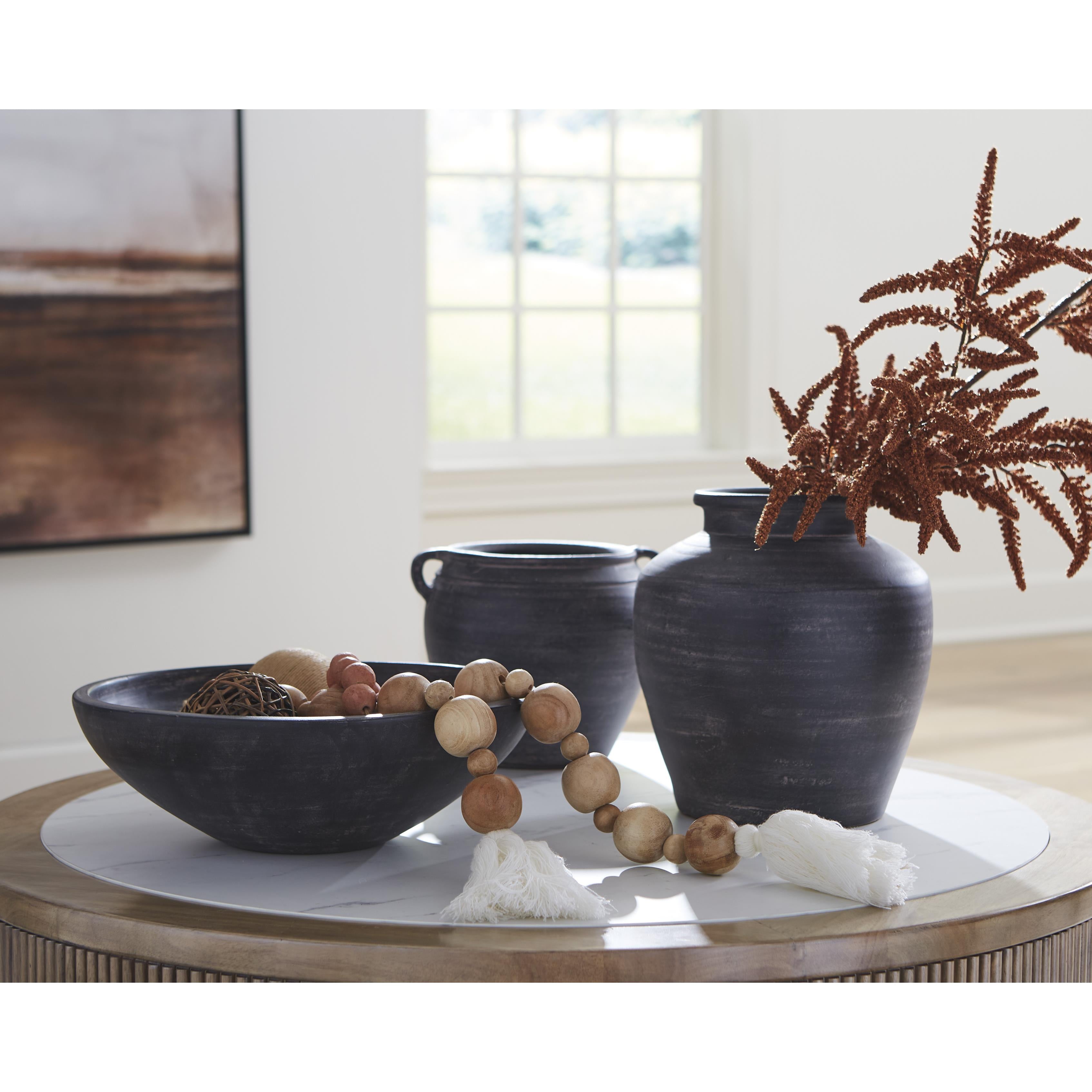 Diamond Modern Furniture Exclusive Design Home Decor Vases & Bowls A2000790 IMAGE 4