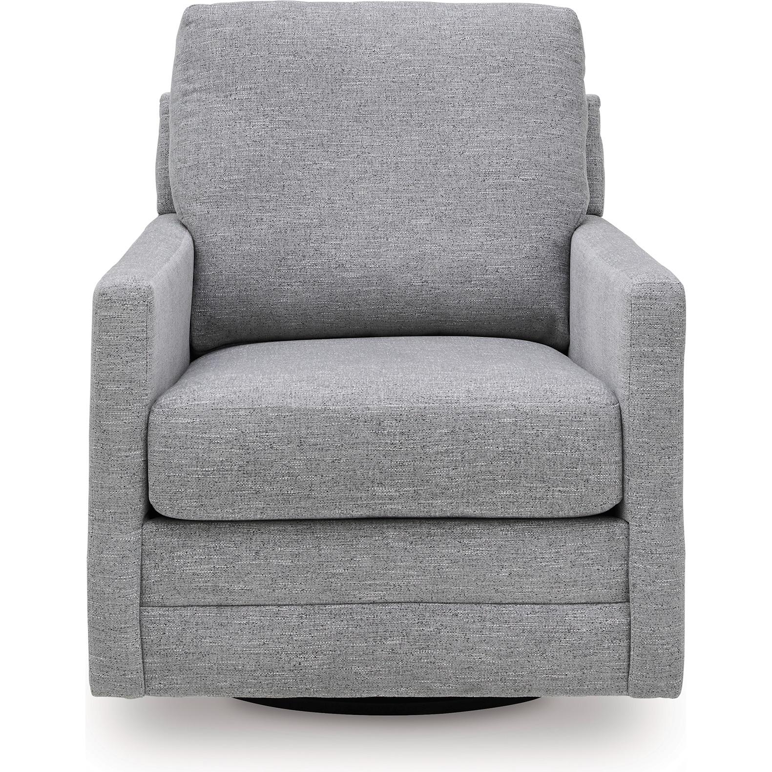 Diamond Modern Furniture Exclusive Design Freybourne Next-Gen Nuvella Swivel Accent Chair A3000737 IMAGE 2
