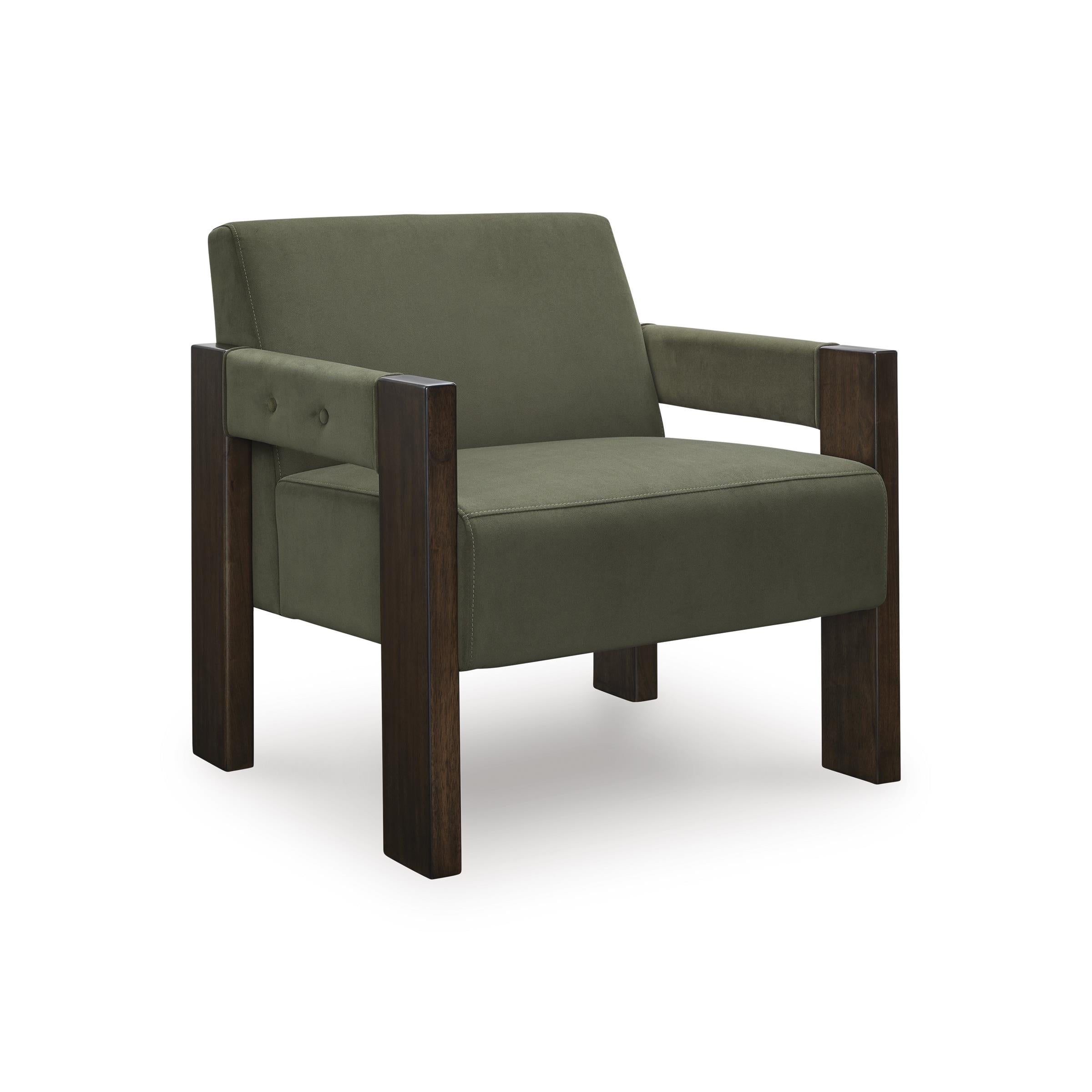 Diamond Modern Furniture Exclusive Design Adlanlock Stationary Accent Chair A3000740 IMAGE 1