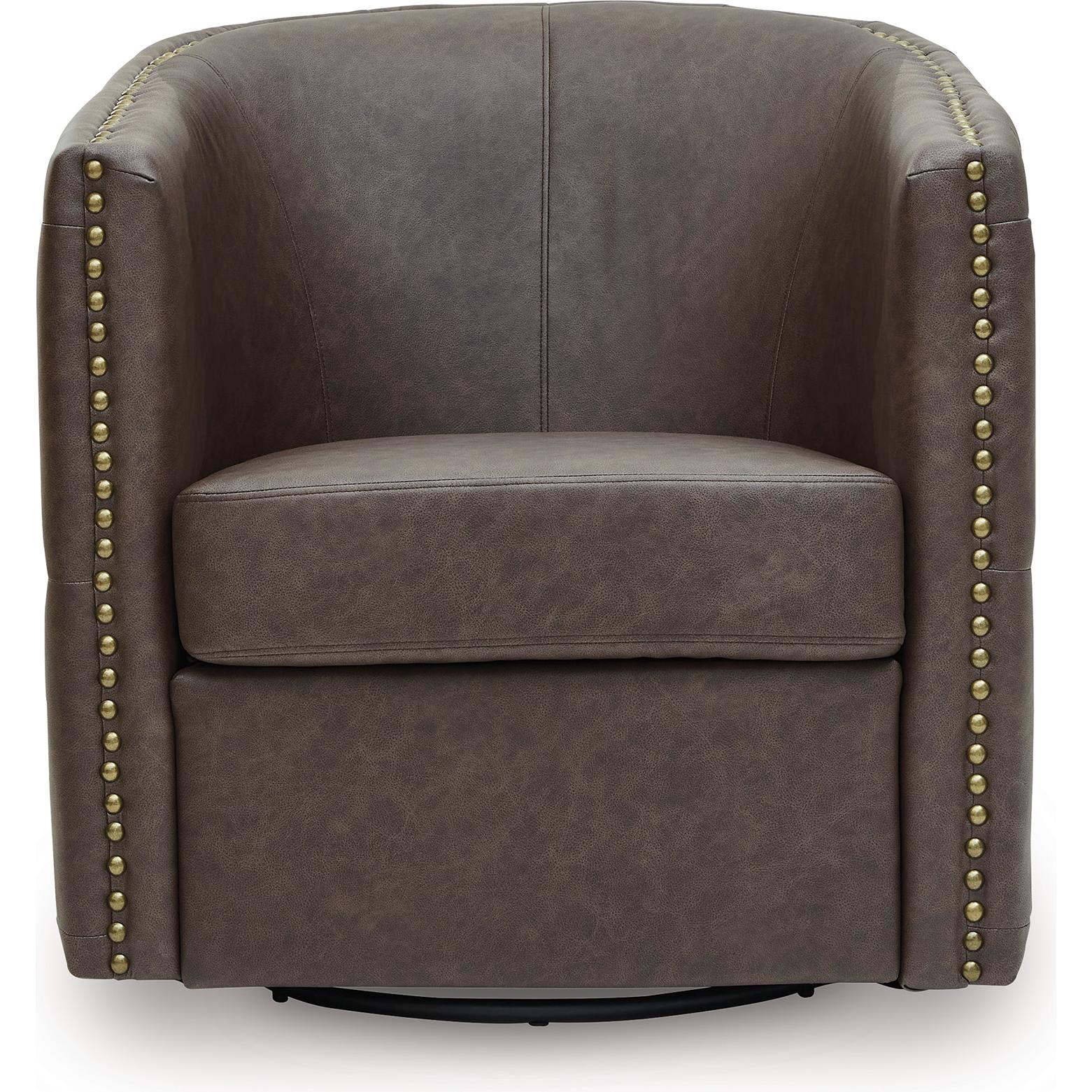 Diamond Modern Furniture Exclusive Design Brentlow Swivel Accent Chair A3000741 IMAGE 2