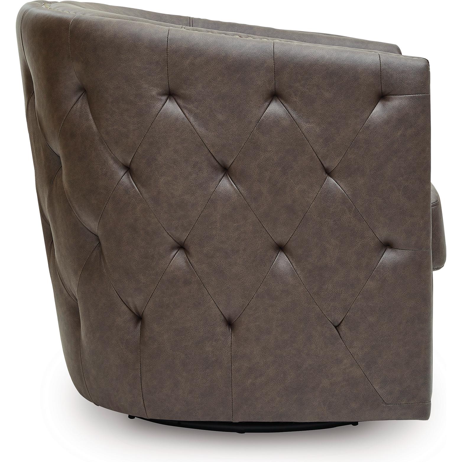 Diamond Modern Furniture Exclusive Design Brentlow Swivel Accent Chair A3000741 IMAGE 3