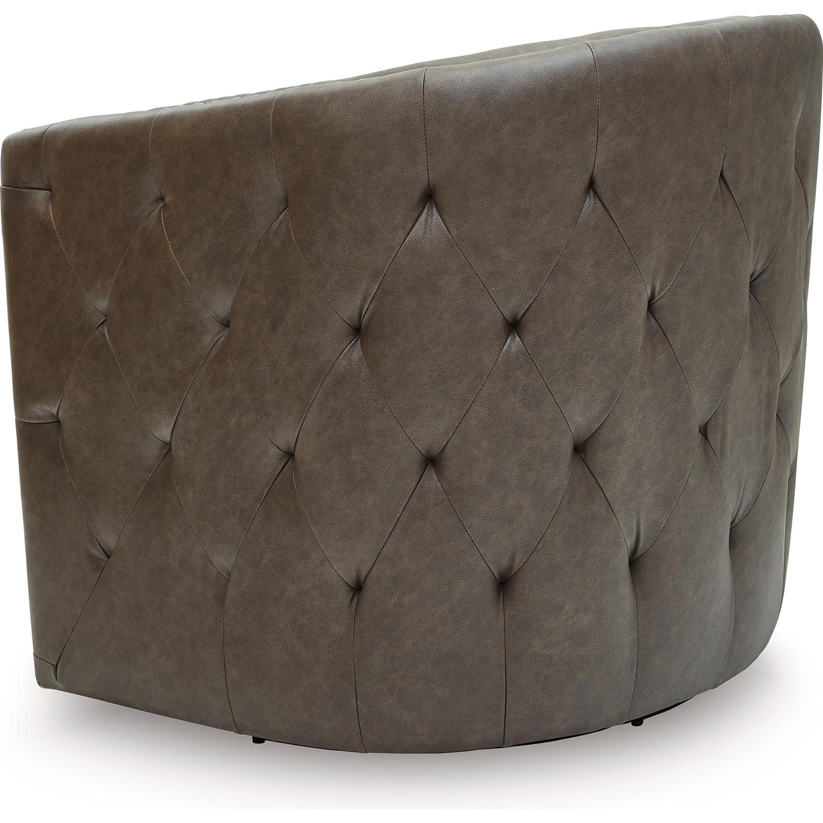 Diamond Modern Furniture Exclusive Design Brentlow Swivel Accent Chair A3000741 IMAGE 4